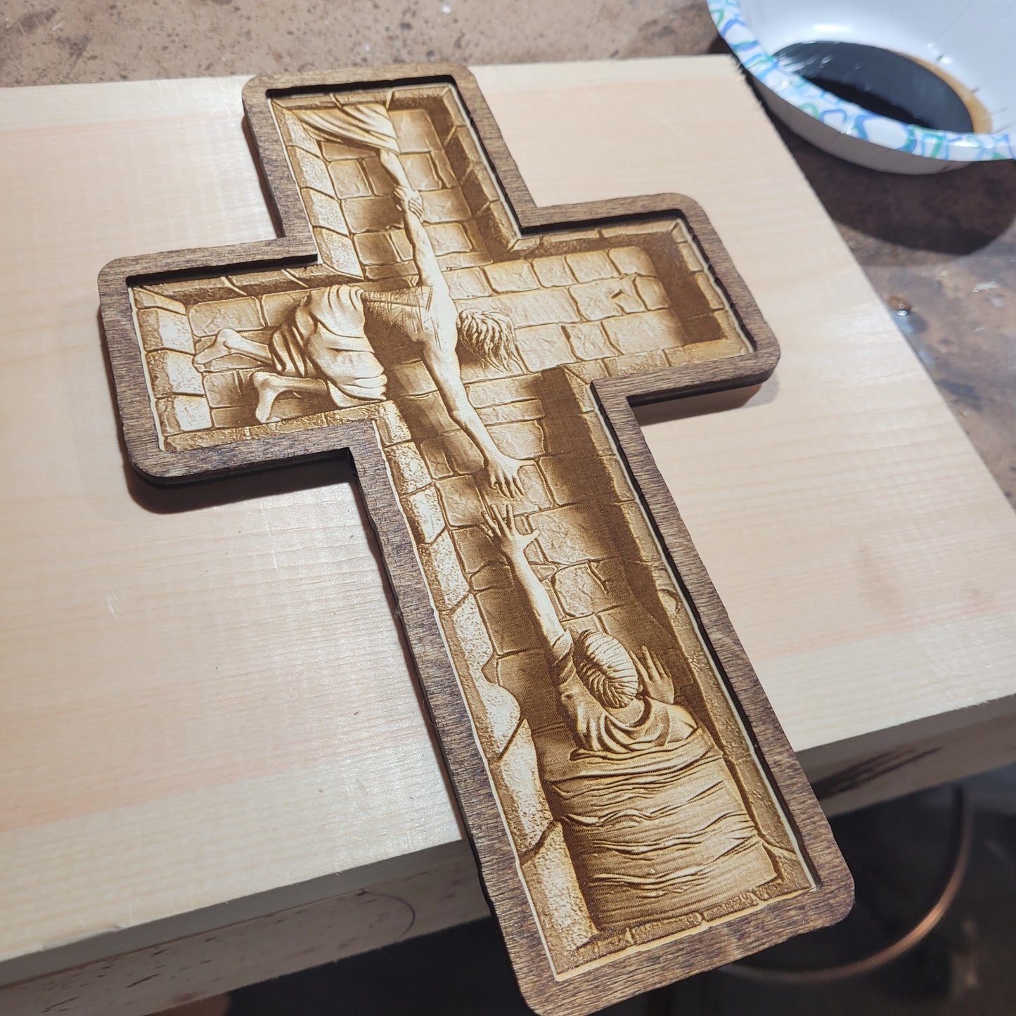 Well cross