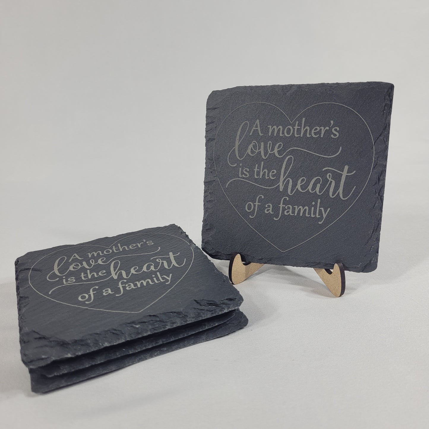 Mother's Slate Coasters