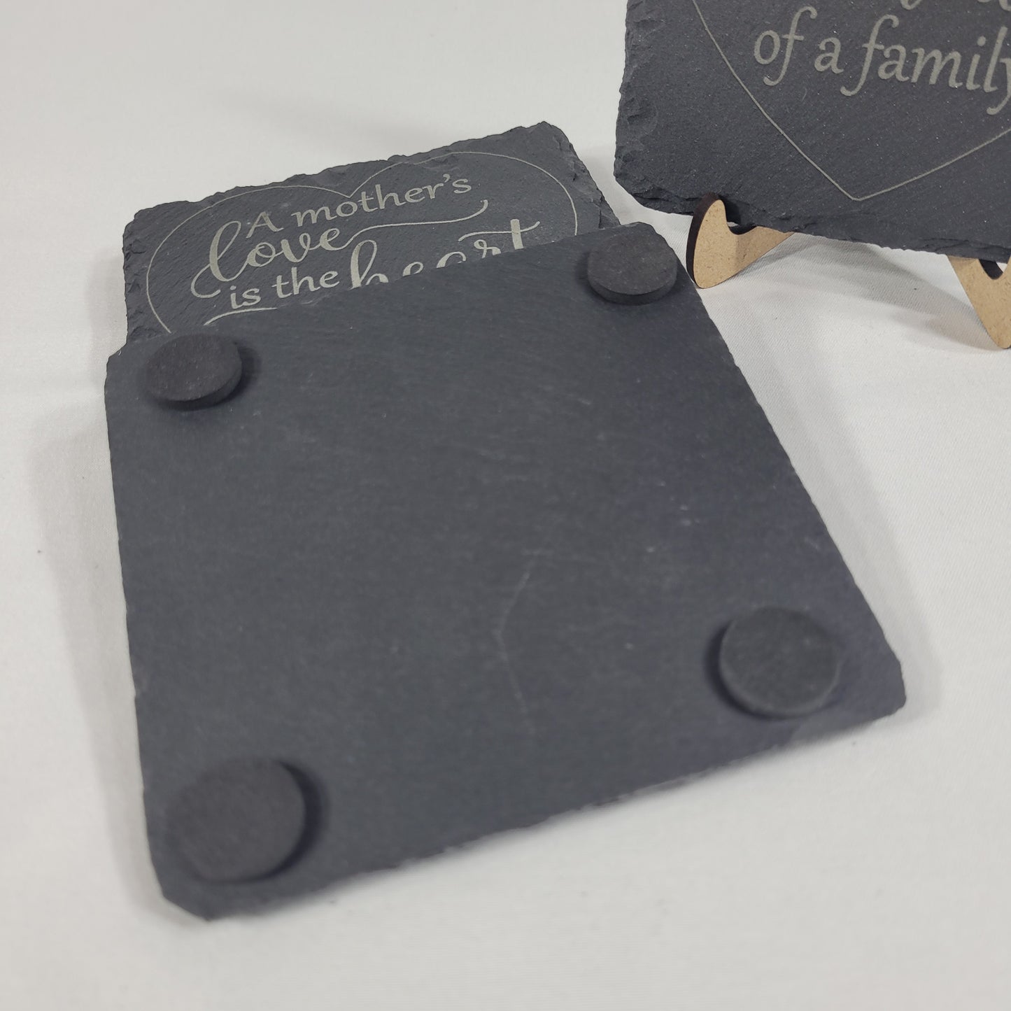 Mother's Slate Coasters