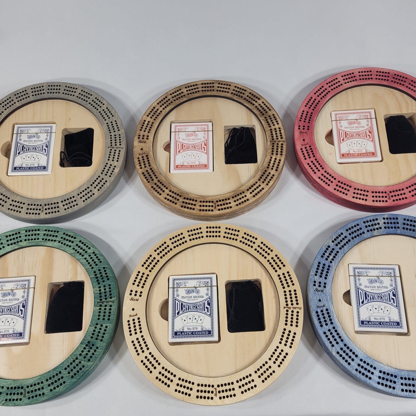 Cribbage Boards - Themed and Customizable