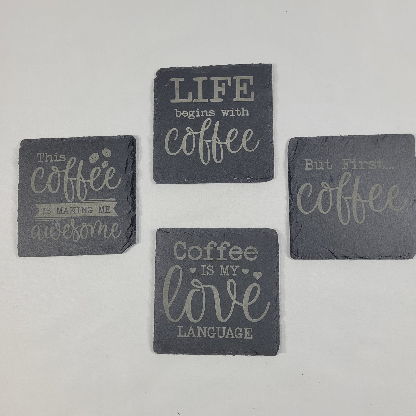 Slate Coasters