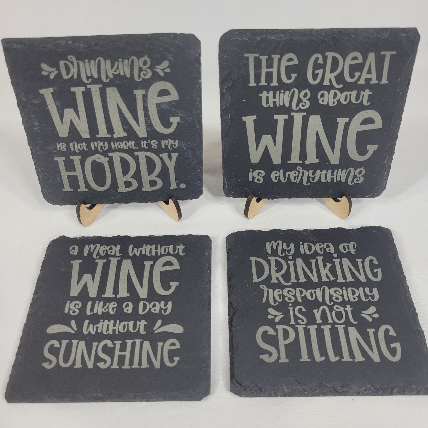 Slate Coasters
