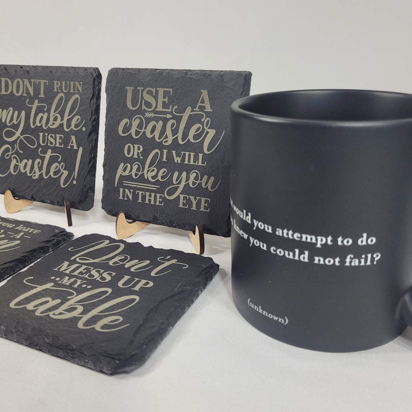 Slate Coasters
