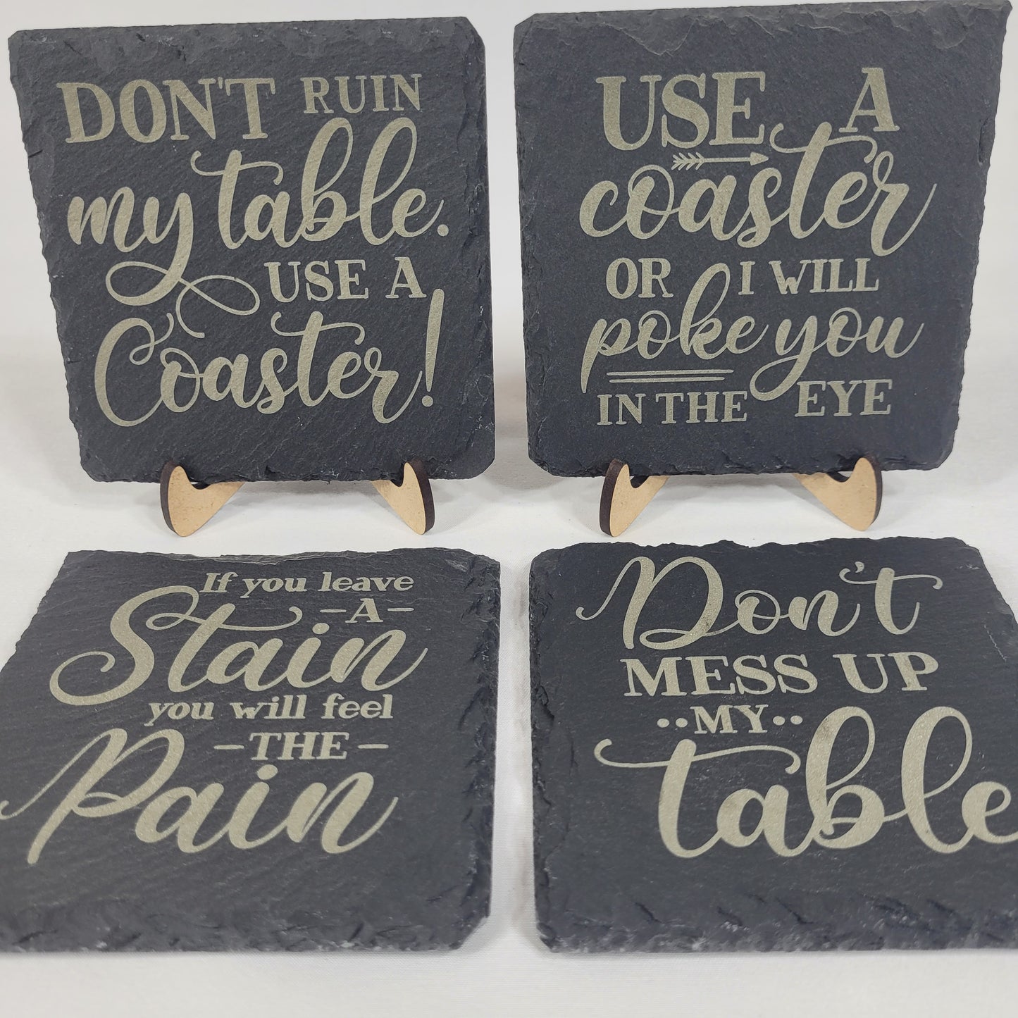 Slate Coasters
