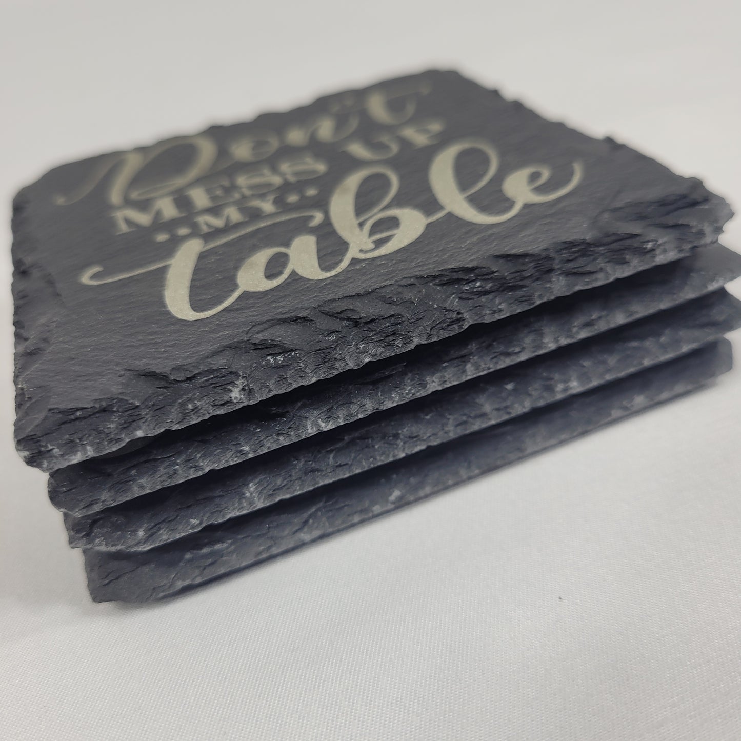 Slate Coasters