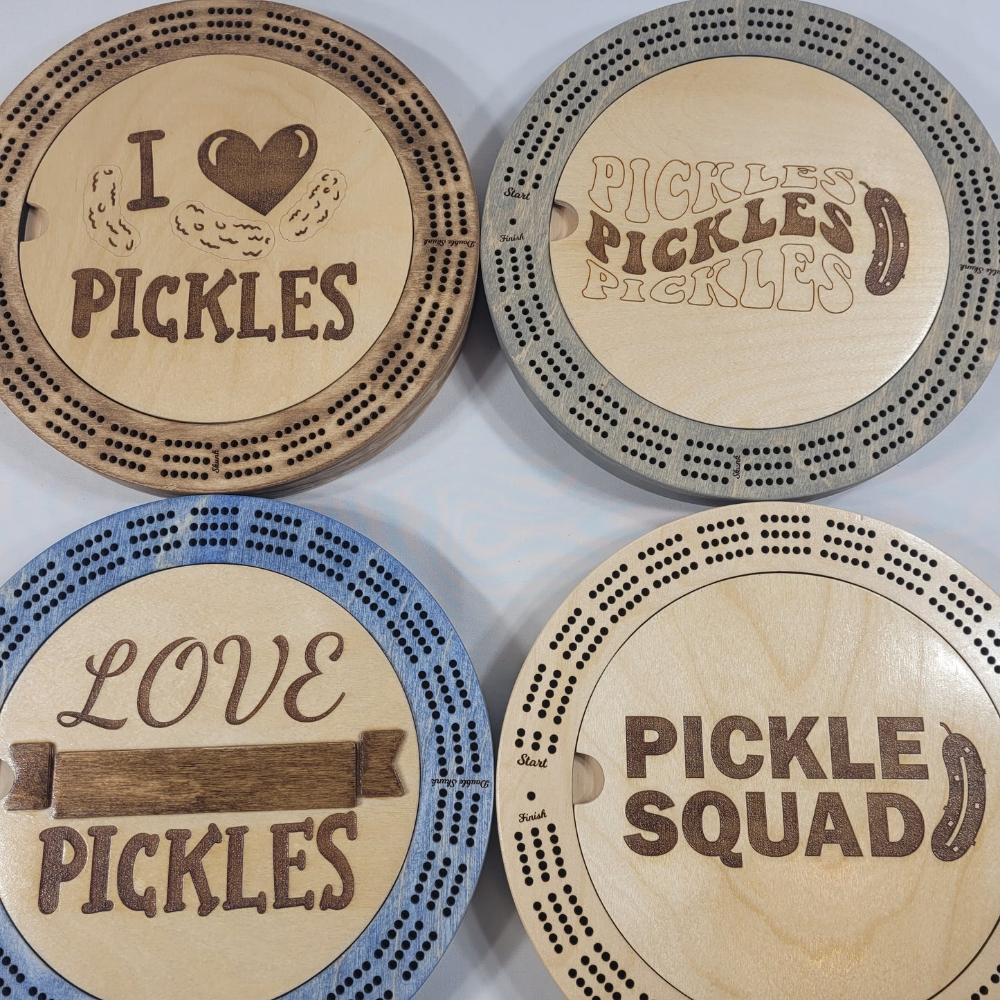 Cribbage Boards - Themed and Customizable