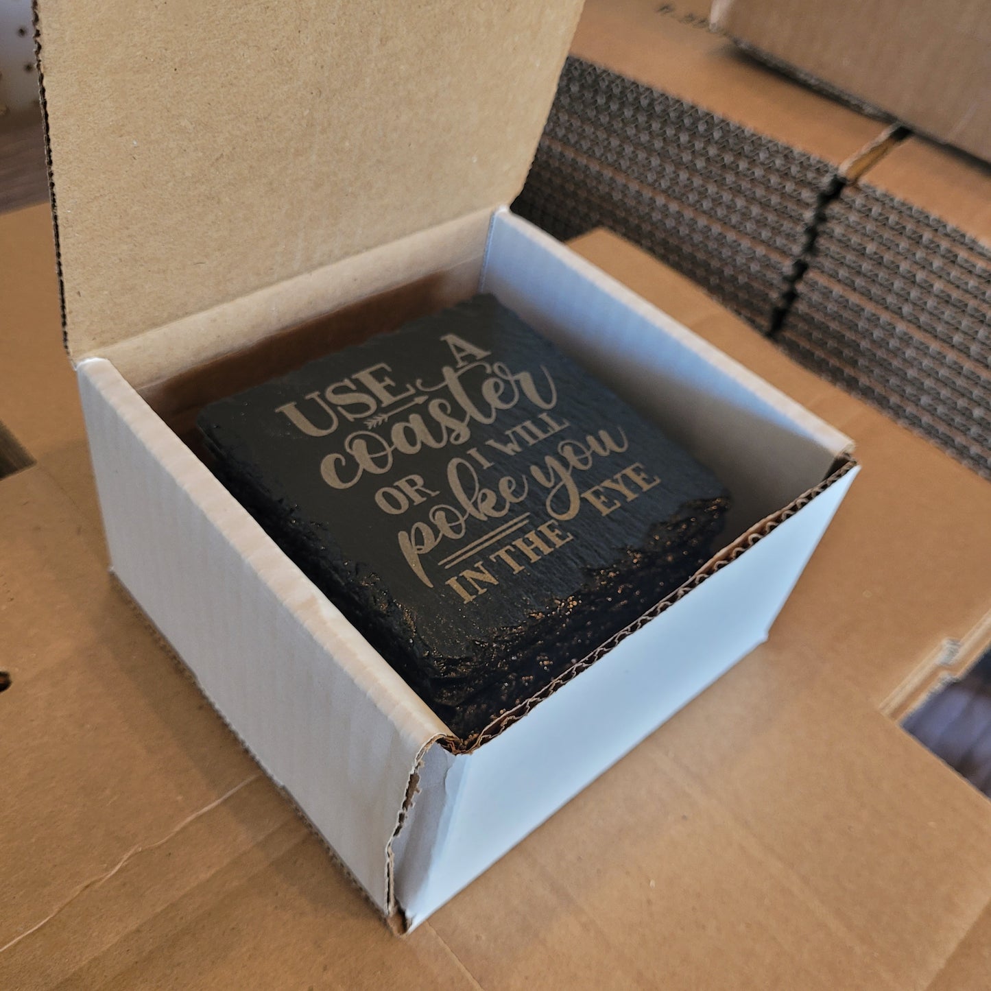 Slate Coasters