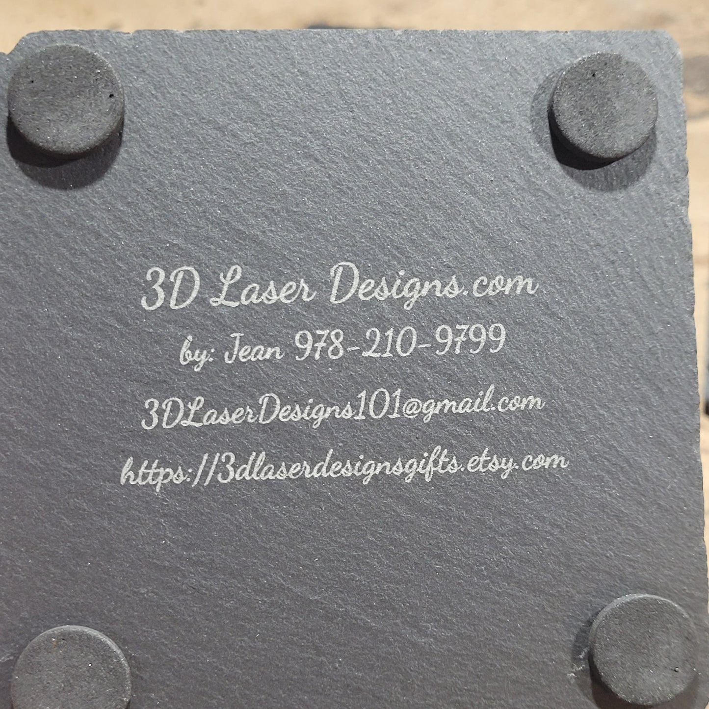 Slate Coasters
