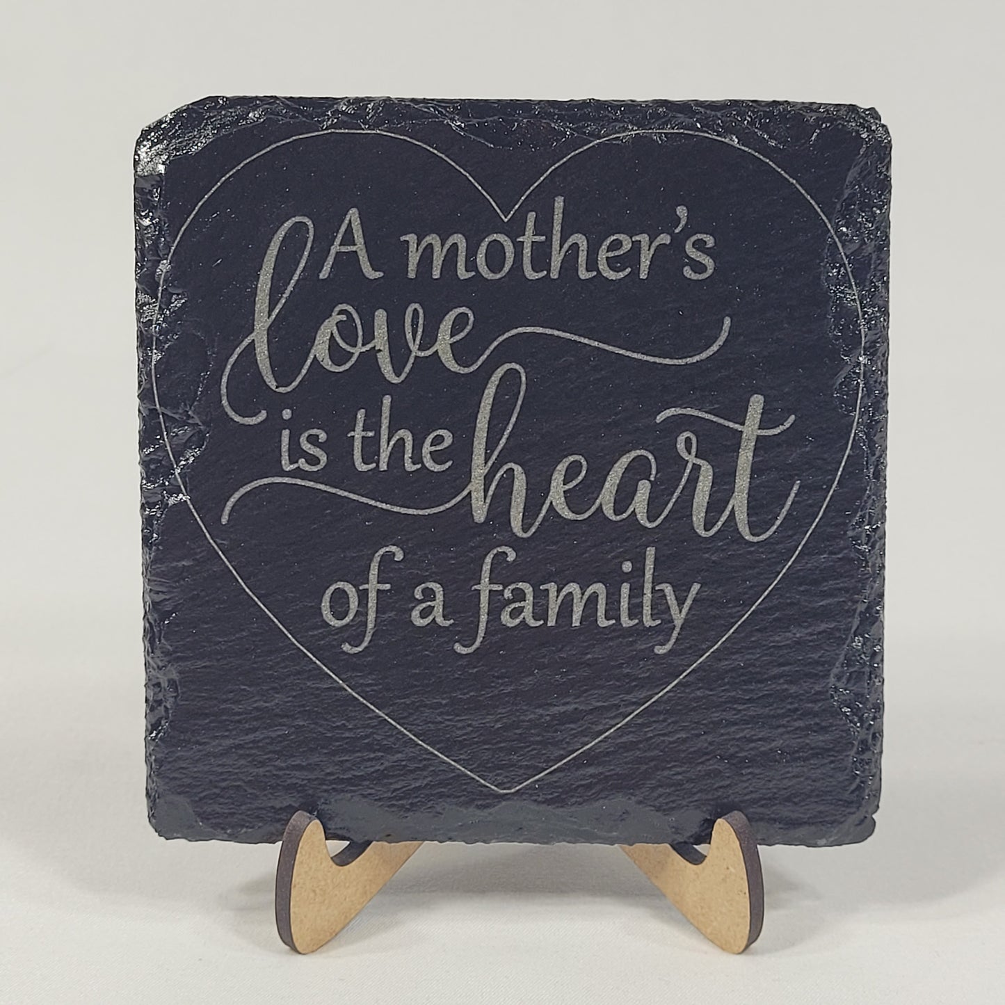 Mother's Slate Coasters