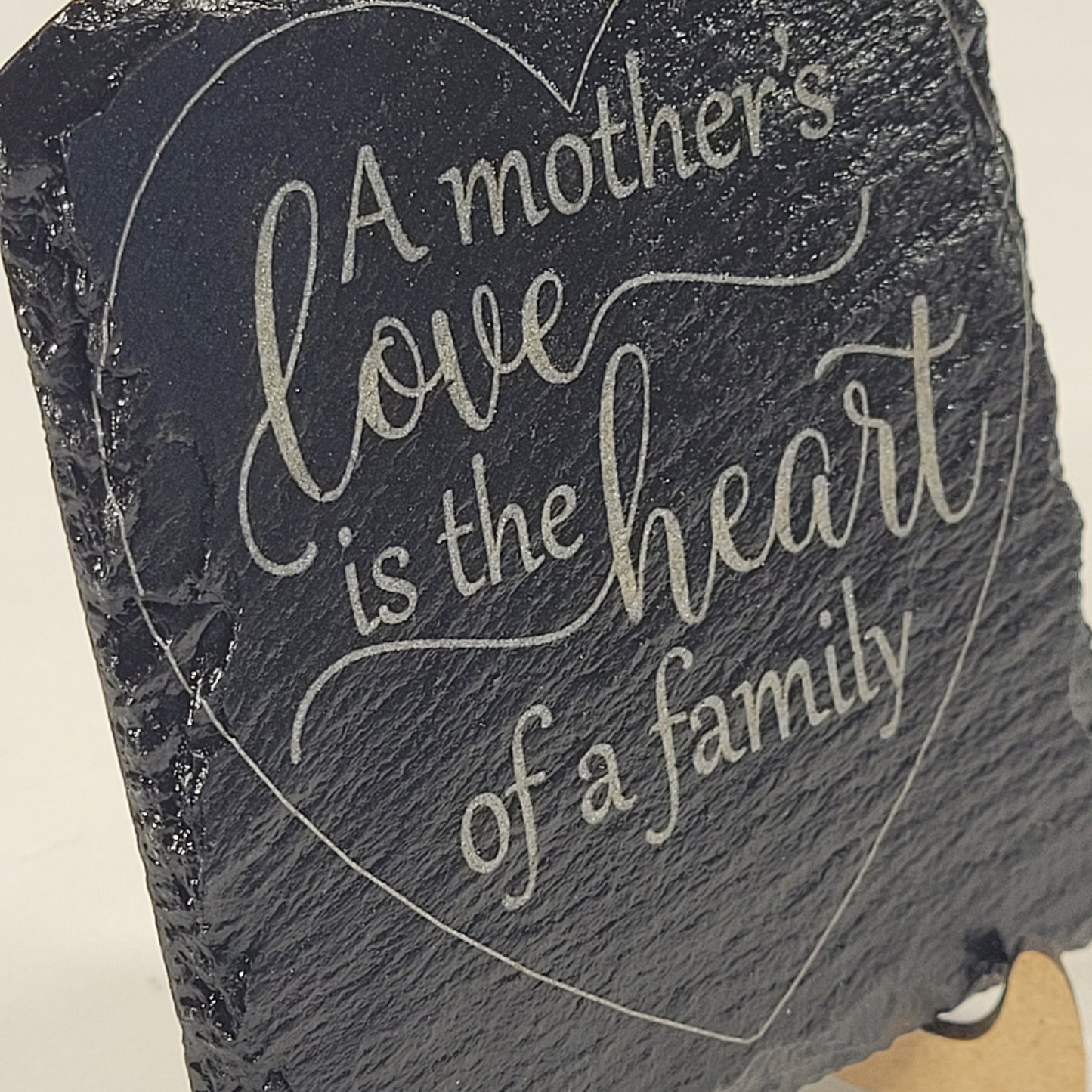 Mother's Slate Coasters
