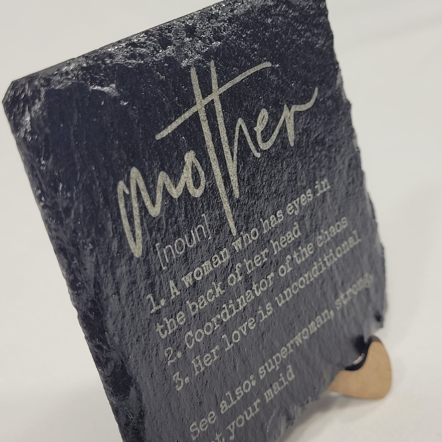 Mother's Slate Coasters