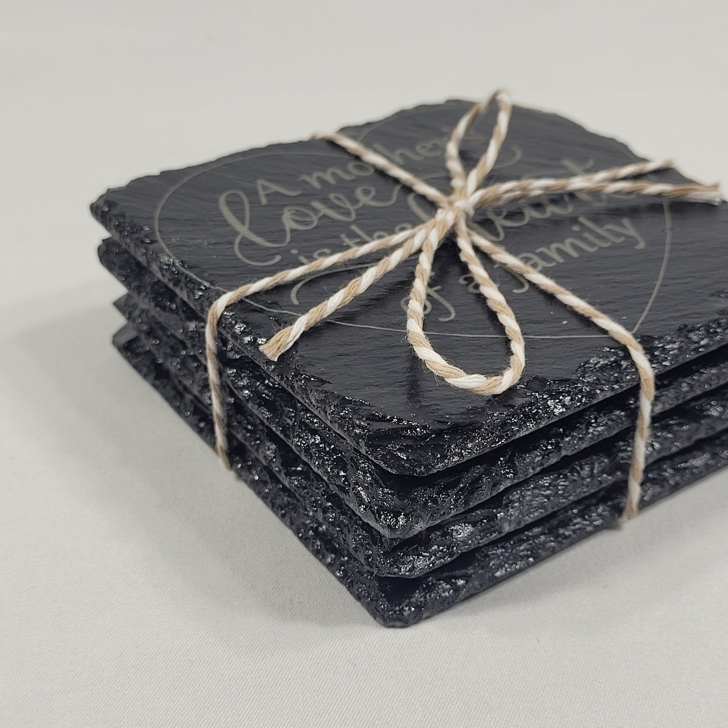 Mother's Slate Coasters
