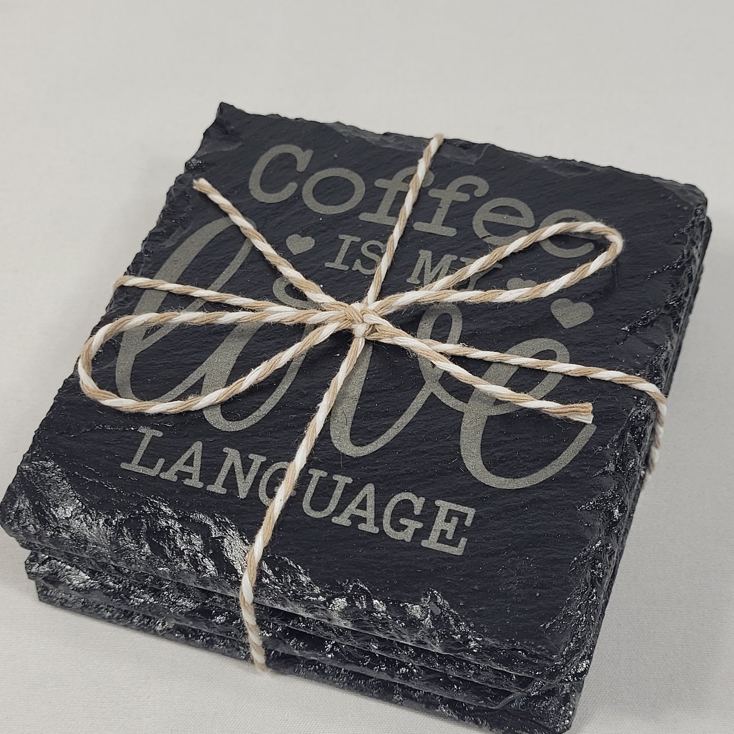 Slate Coasters