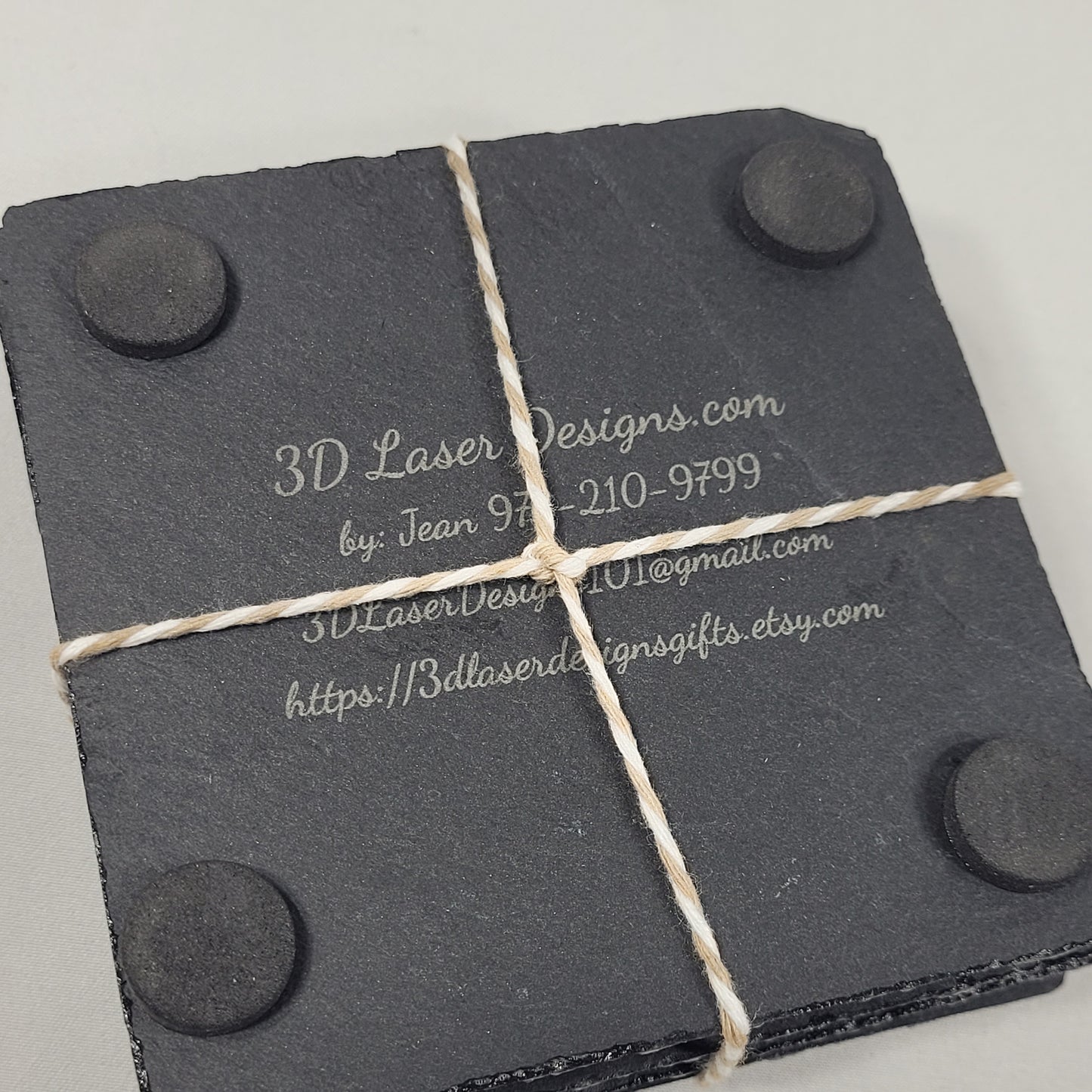 Slate Coasters