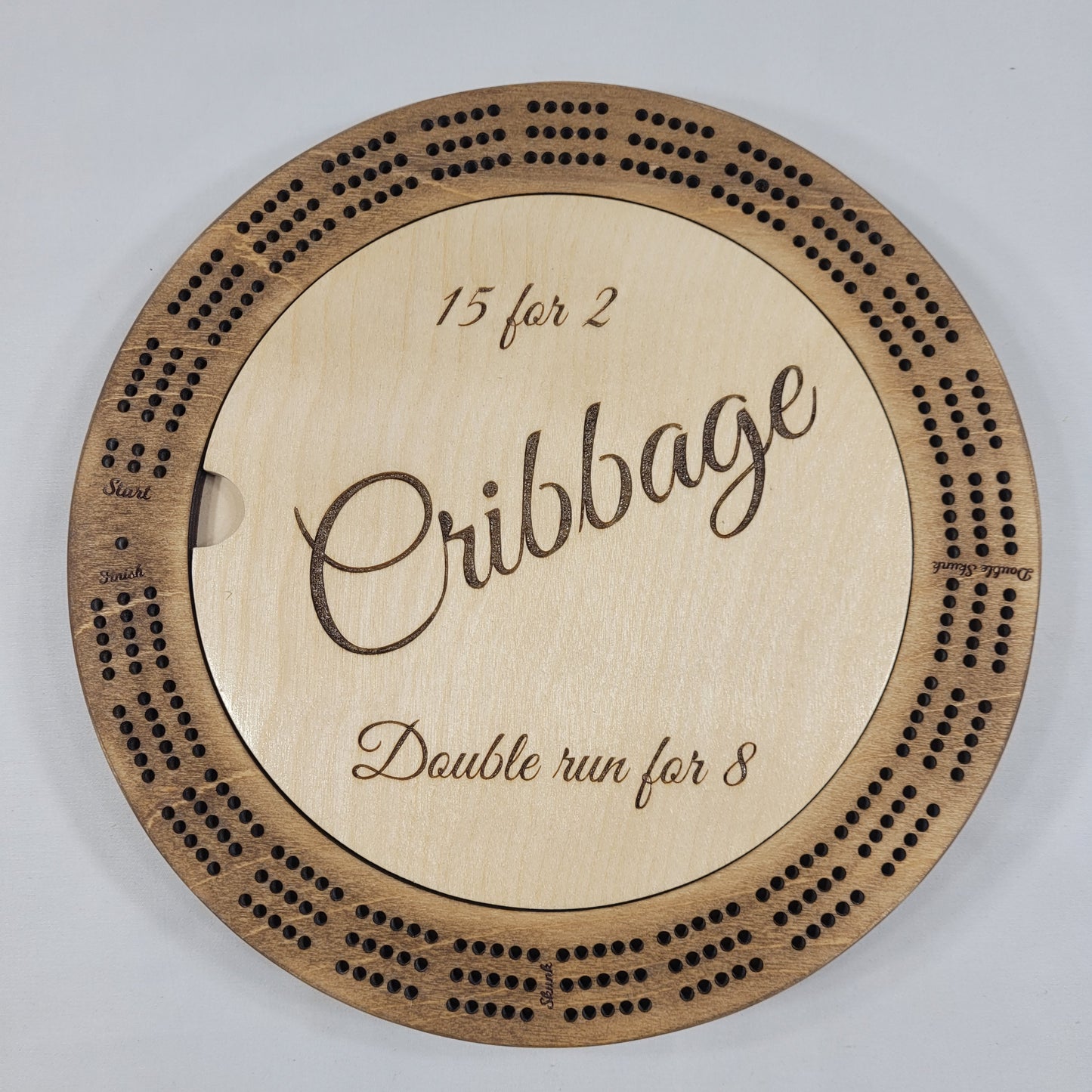 Cribbage Boards - Themed and Customizable