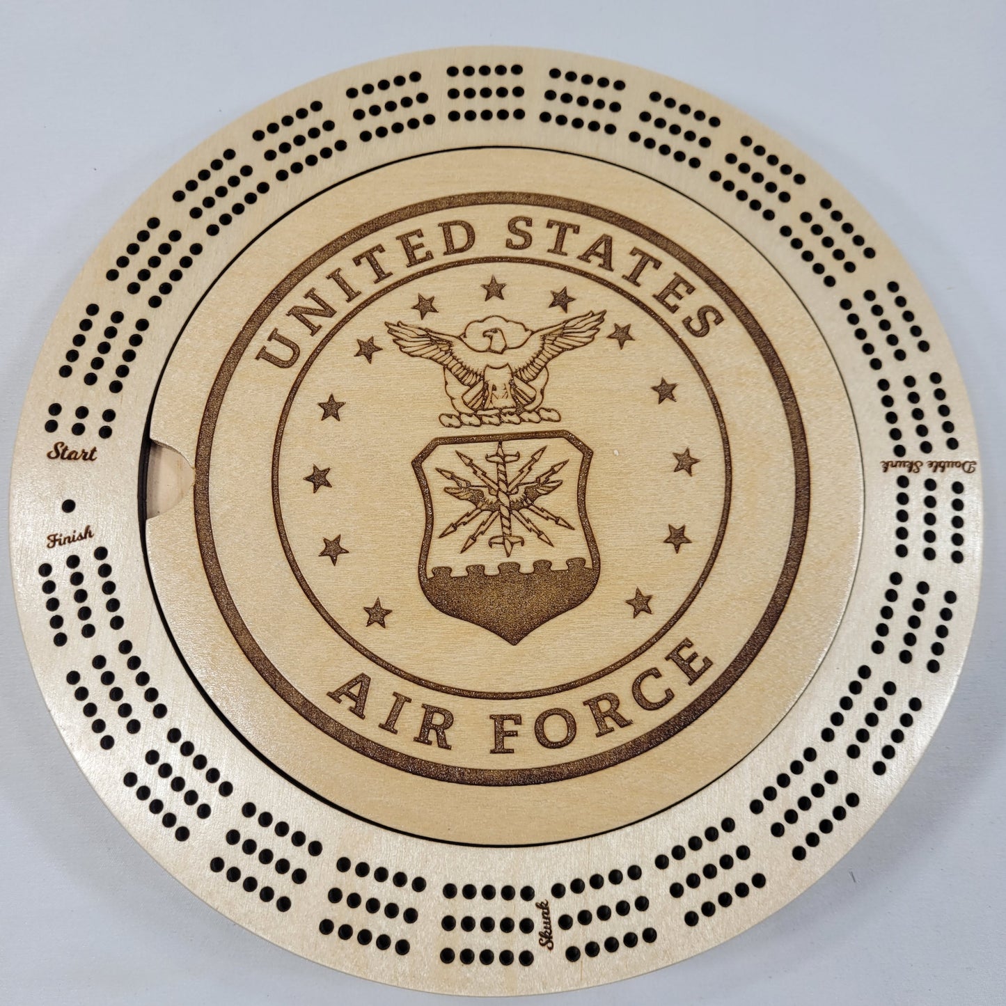 Cribbage Board - Military, Patriotic and Services