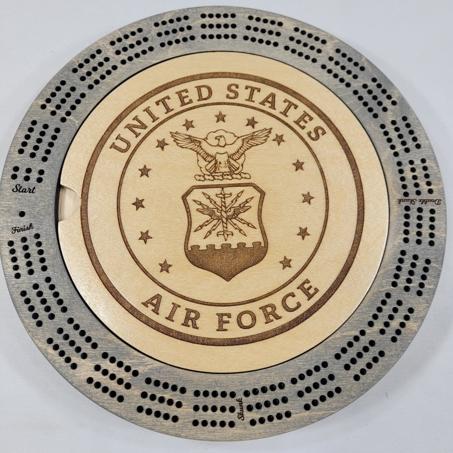 Cribbage Board - Military, Patriotic and Services