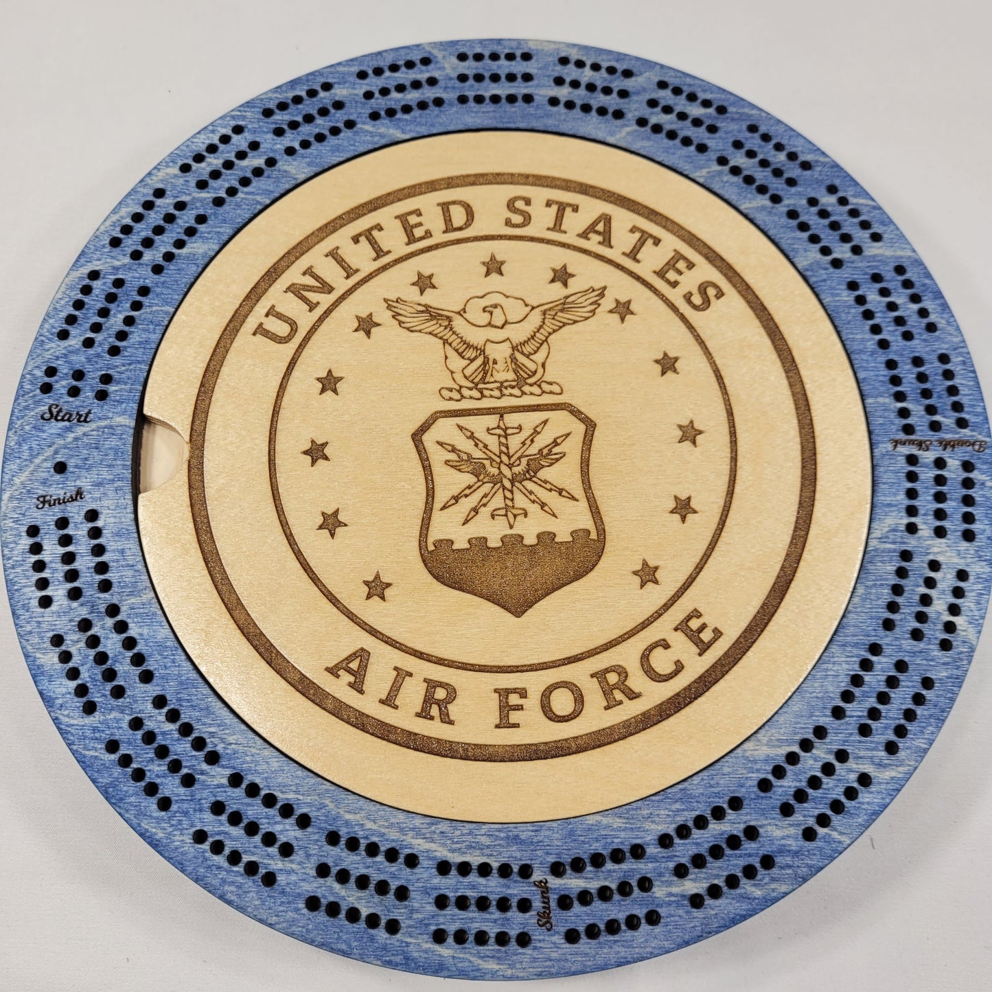 Cribbage Board - Military, Patriotic and Services