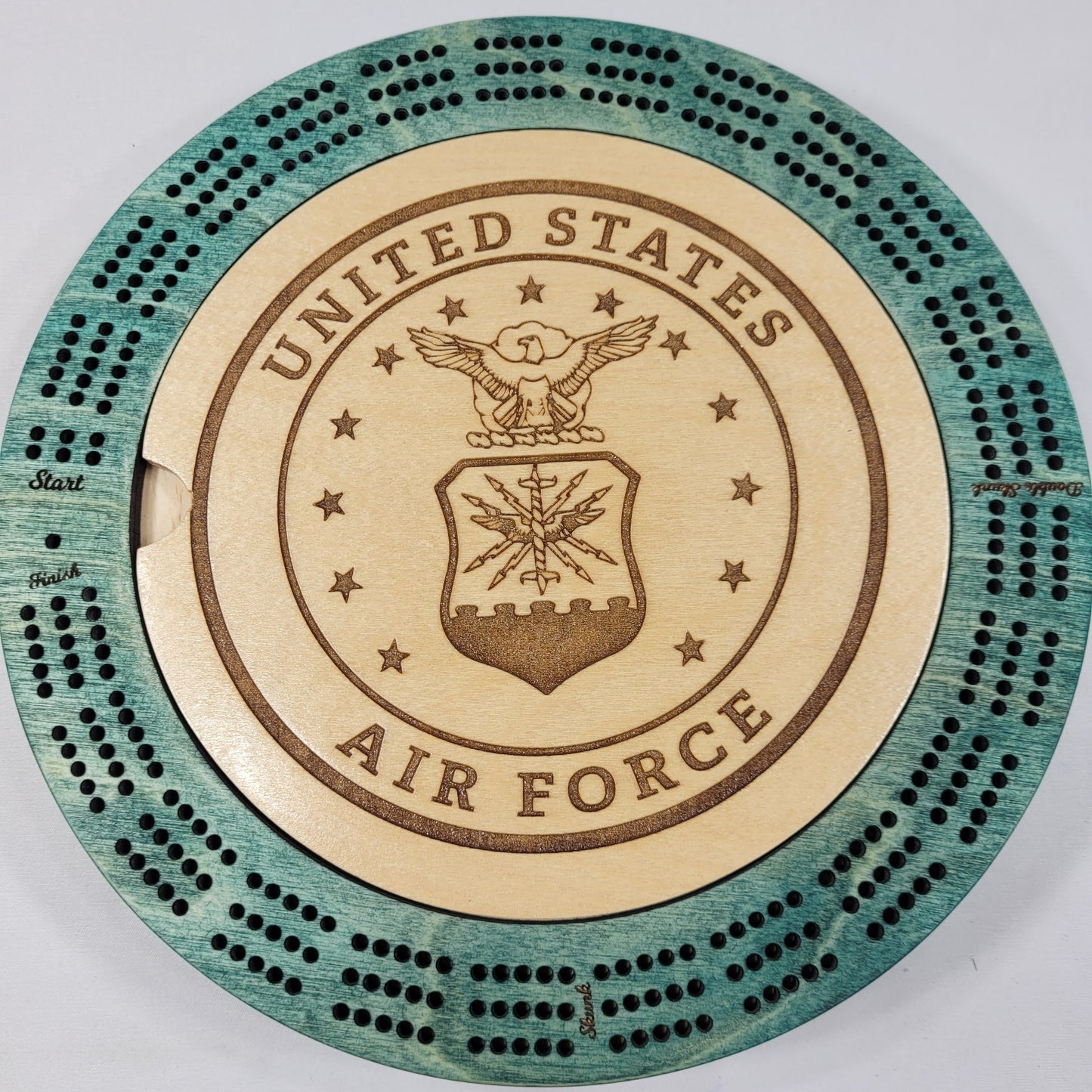 Cribbage Board - Military, Patriotic and Services