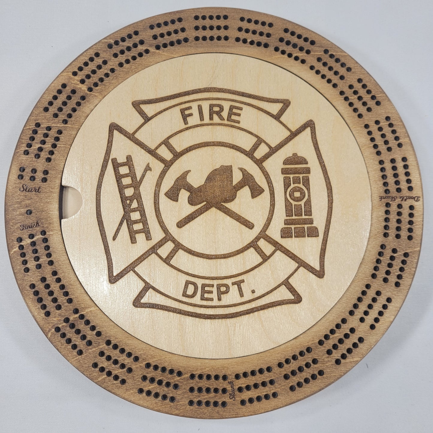 Cribbage Board - Military, Patriotic and Services