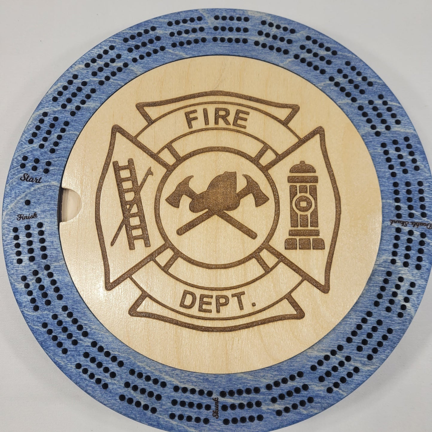 Cribbage Board - Military, Patriotic and Services