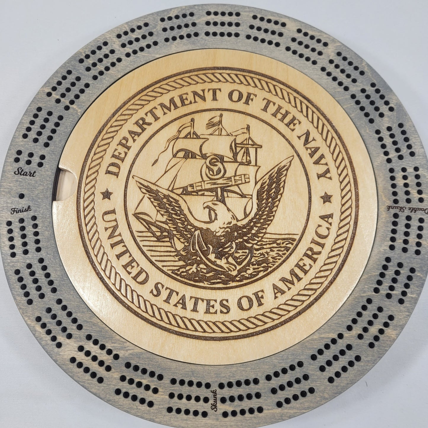 Cribbage Board - Military, Patriotic and Services