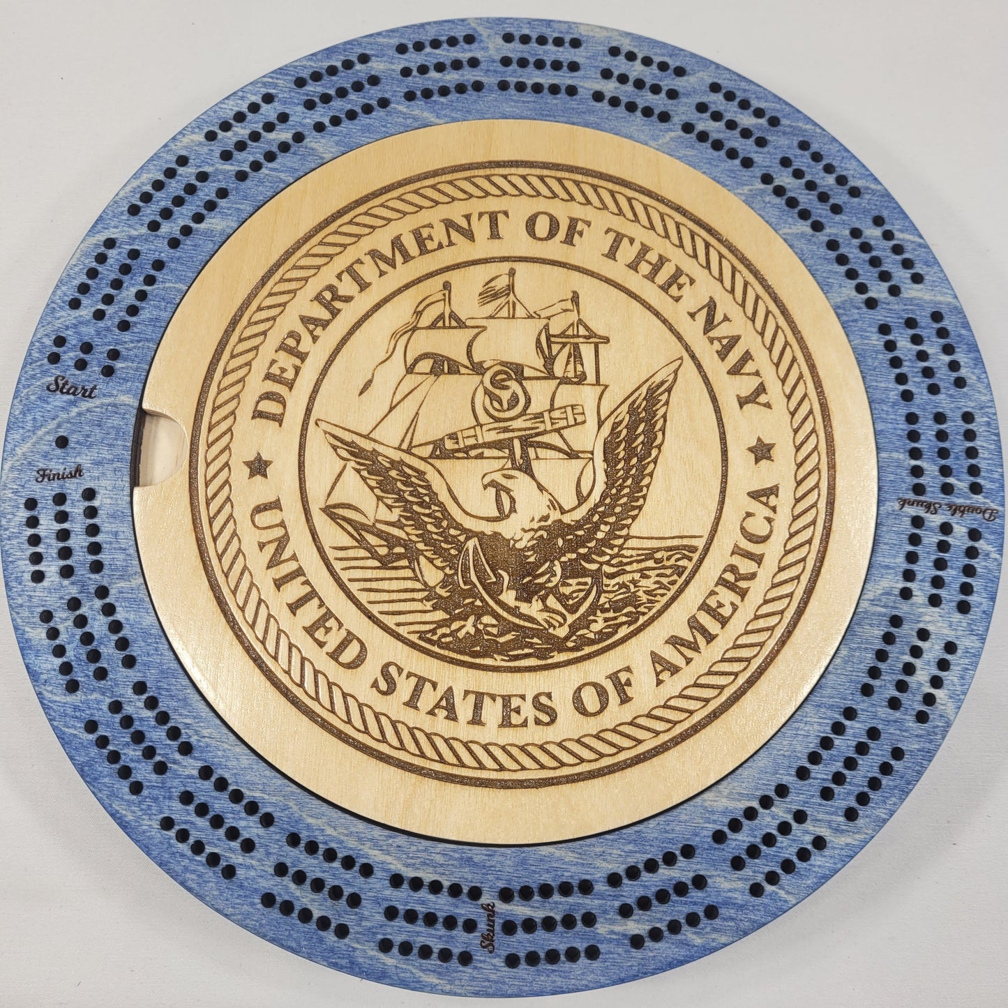 Cribbage Board - Military, Patriotic and Services