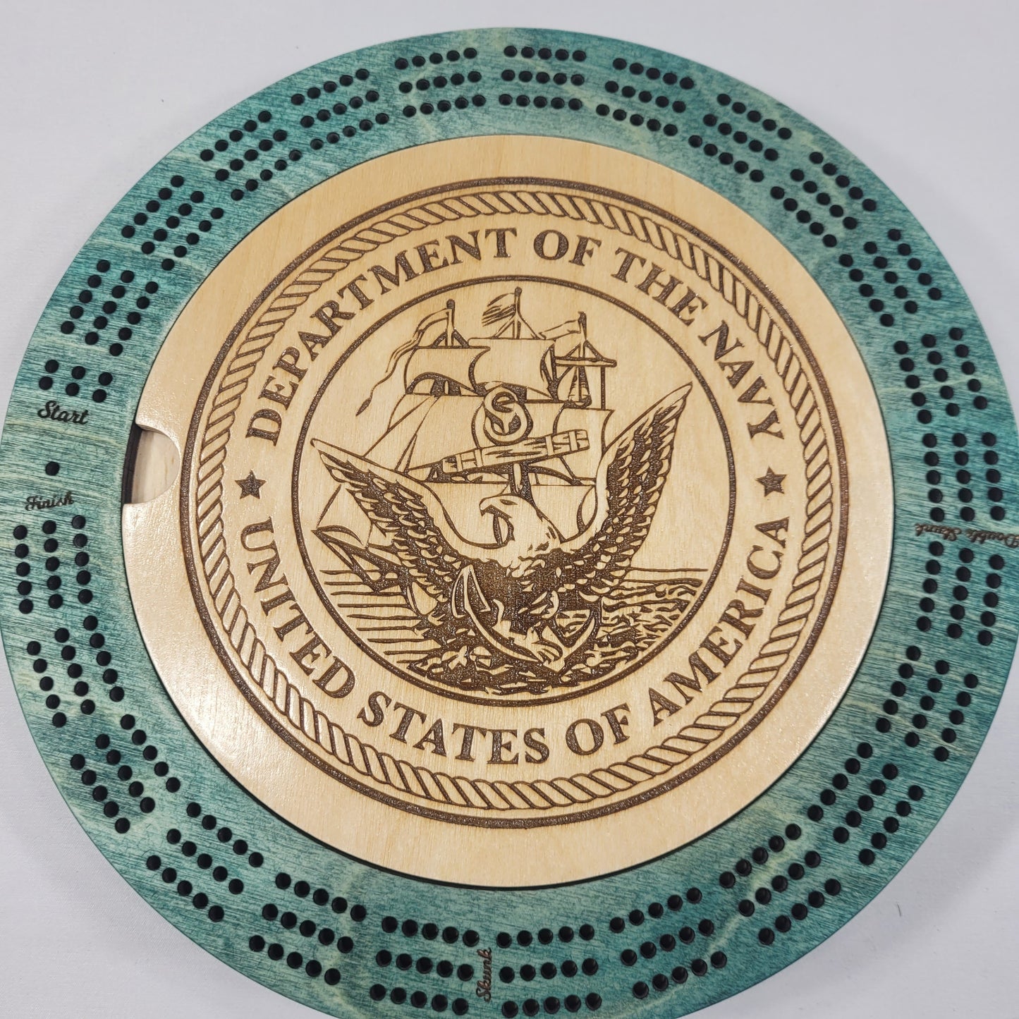 Cribbage Board - Military, Patriotic and Services