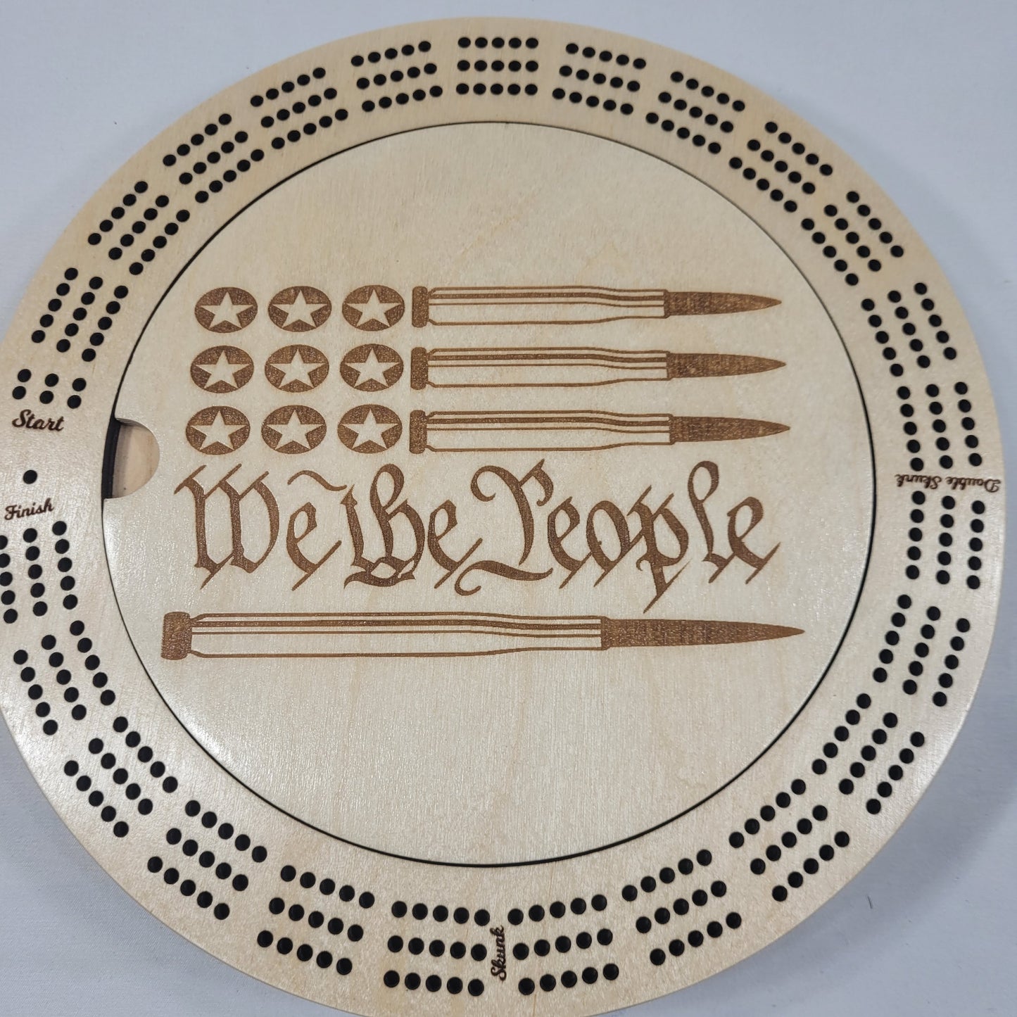 Cribbage Board - Military, Patriotic and Services