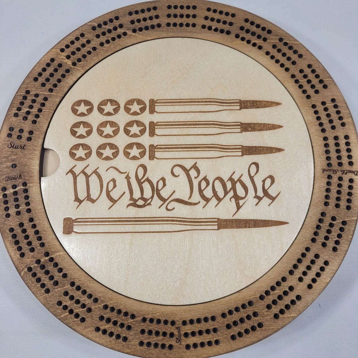 Cribbage Board - Military, Patriotic and Services