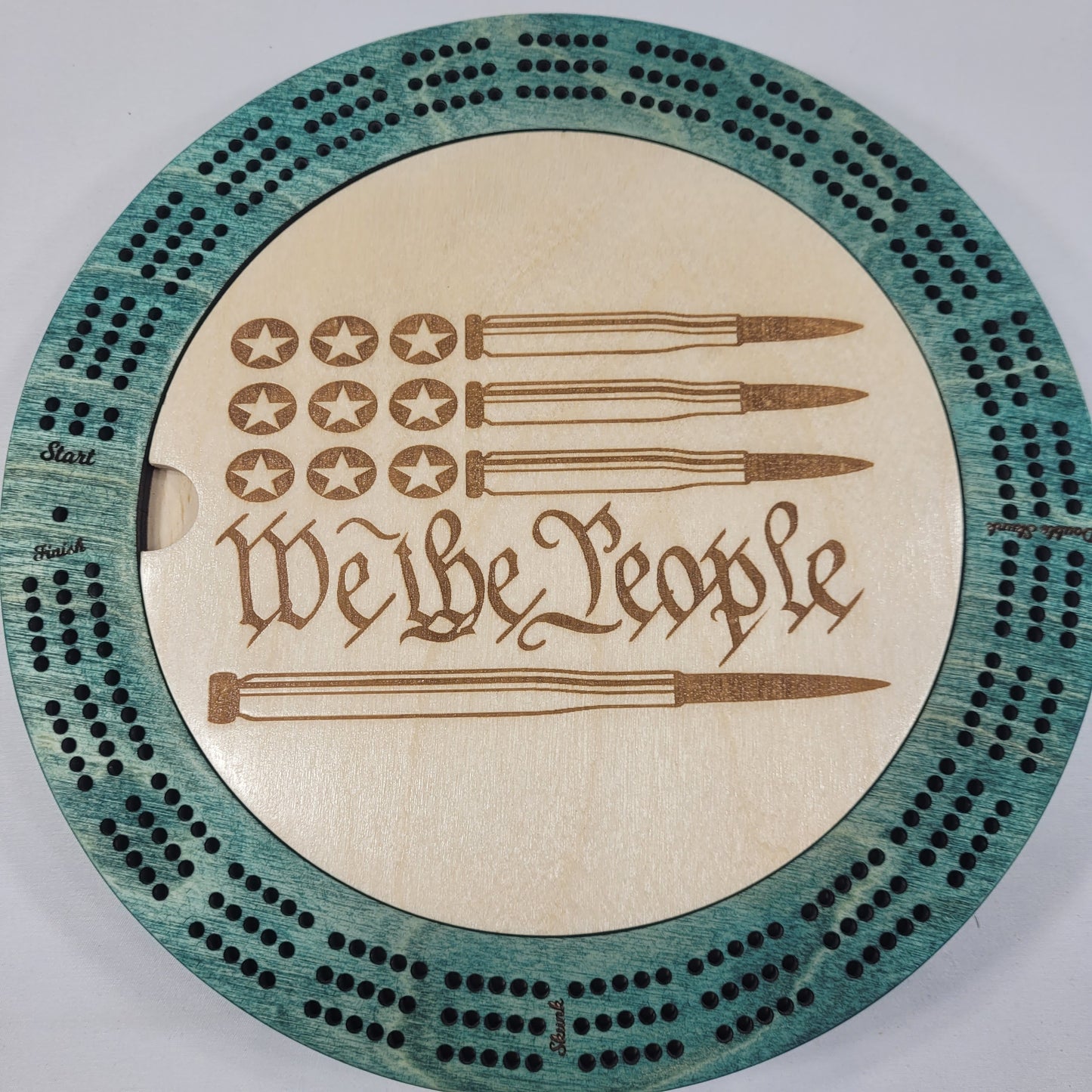Cribbage Board - Military, Patriotic and Services