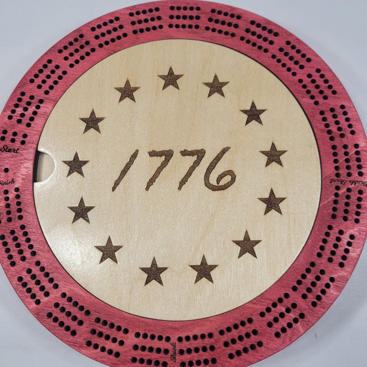 Cribbage Board - Military, Patriotic and Services