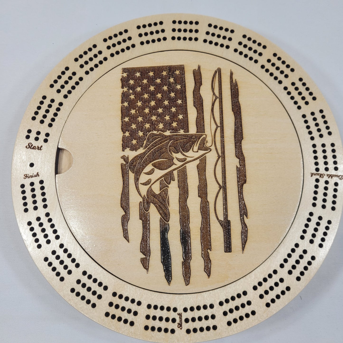 Cribbage Board - Military, Patriotic and Services