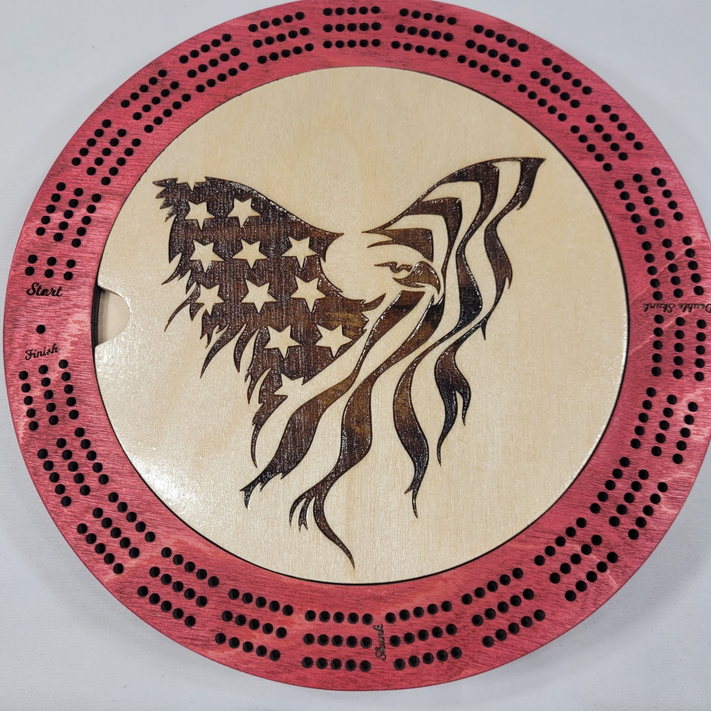 Cribbage Board - Military, Patriotic and Services