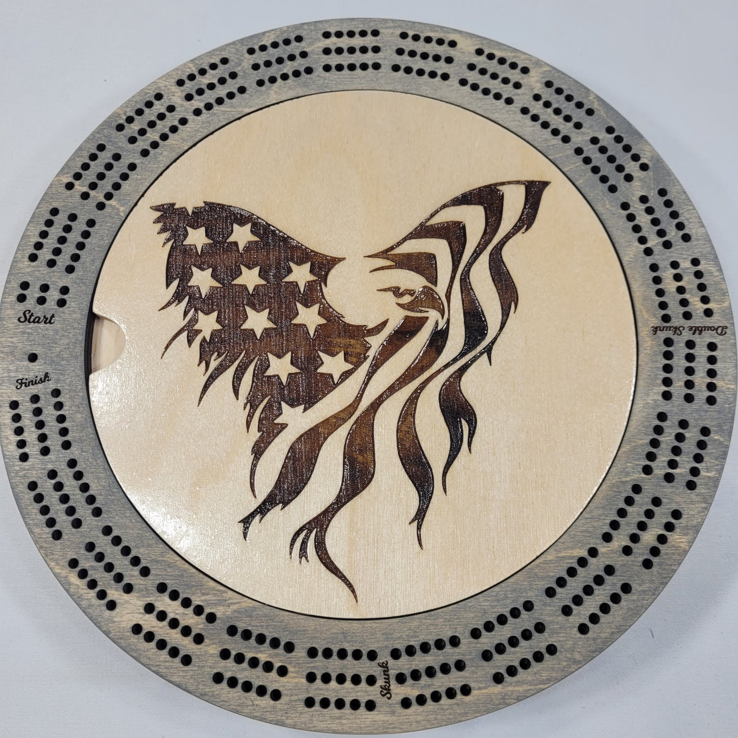 Cribbage Board - Military, Patriotic and Services