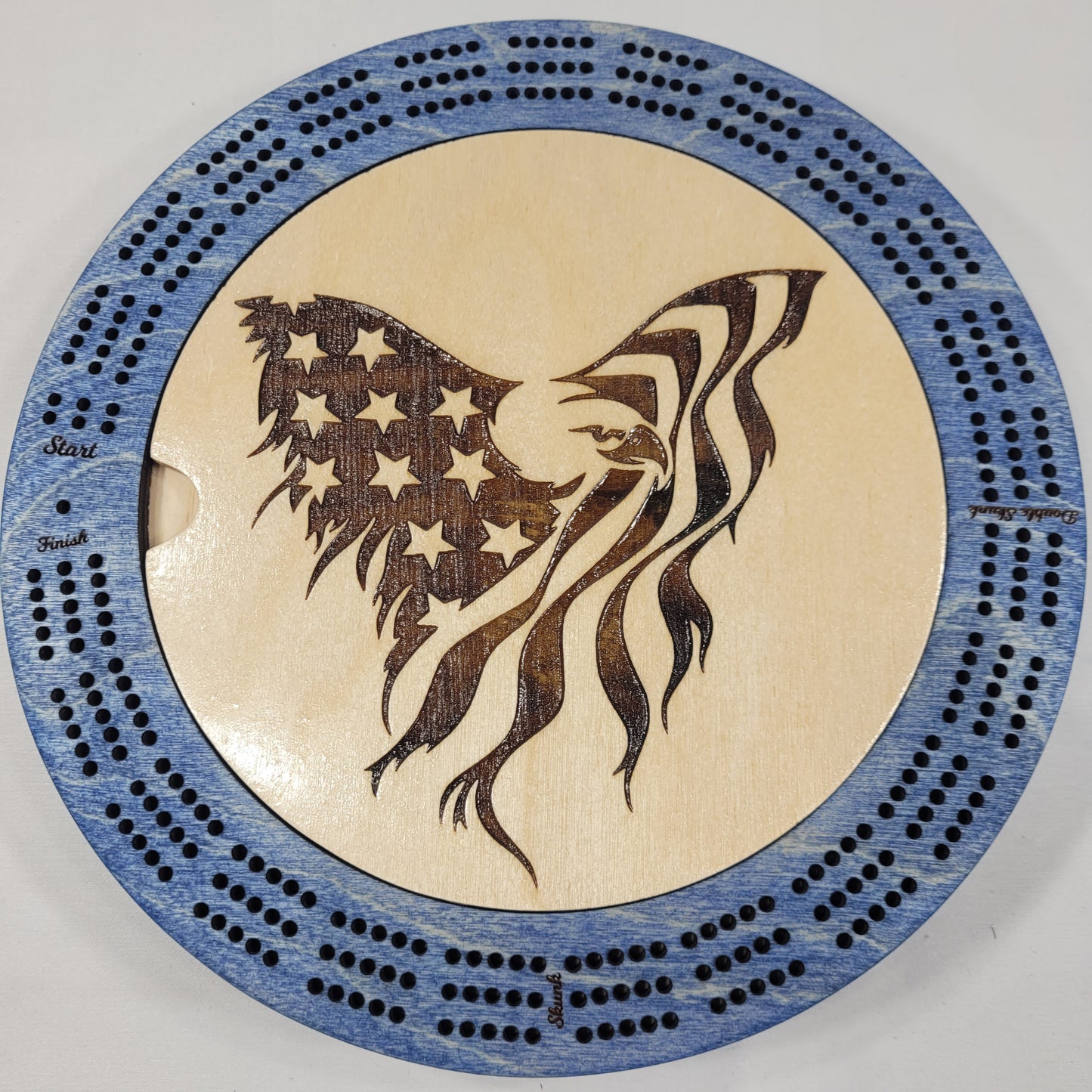 Cribbage Board - Military, Patriotic and Services
