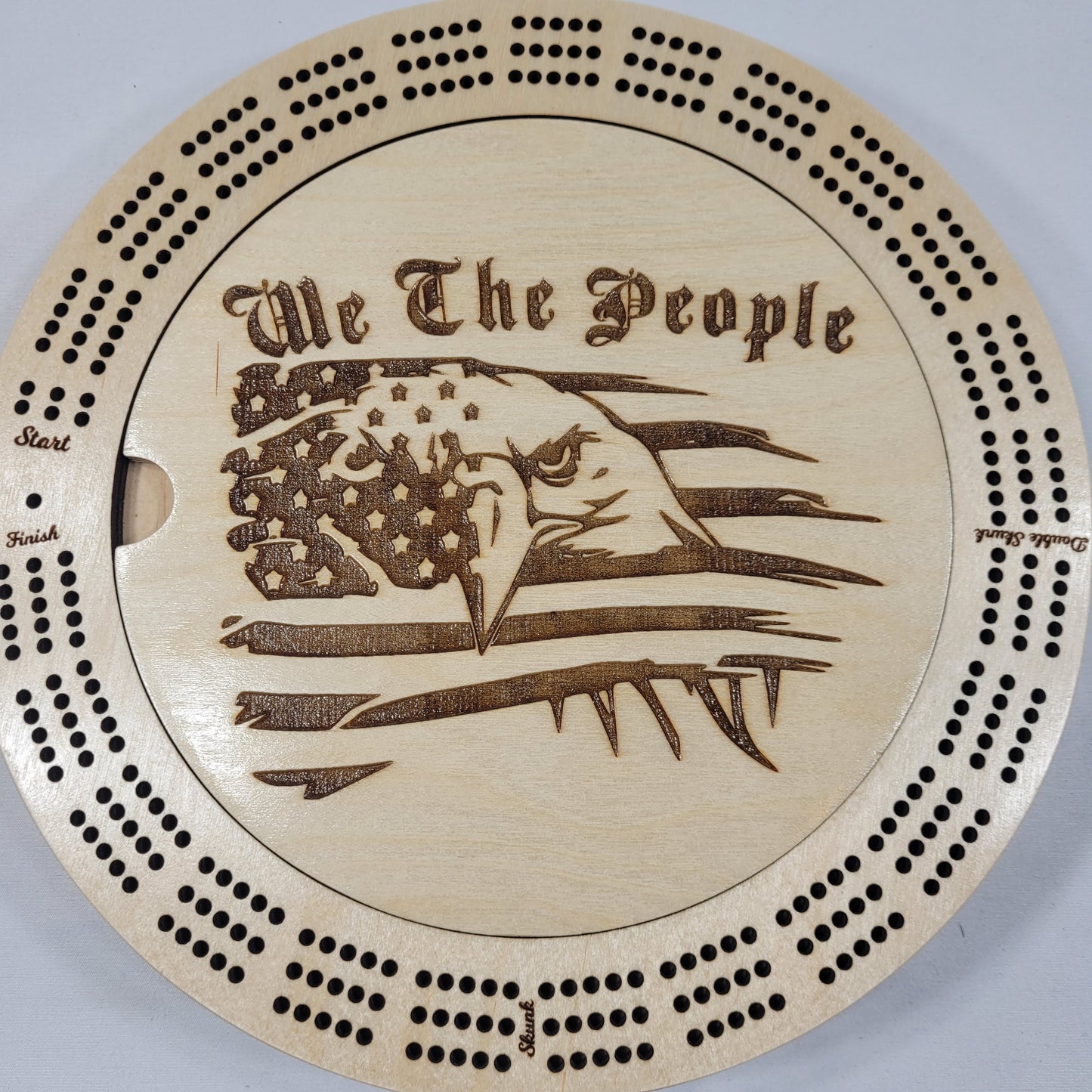 Cribbage Boards - Themed and Customizable