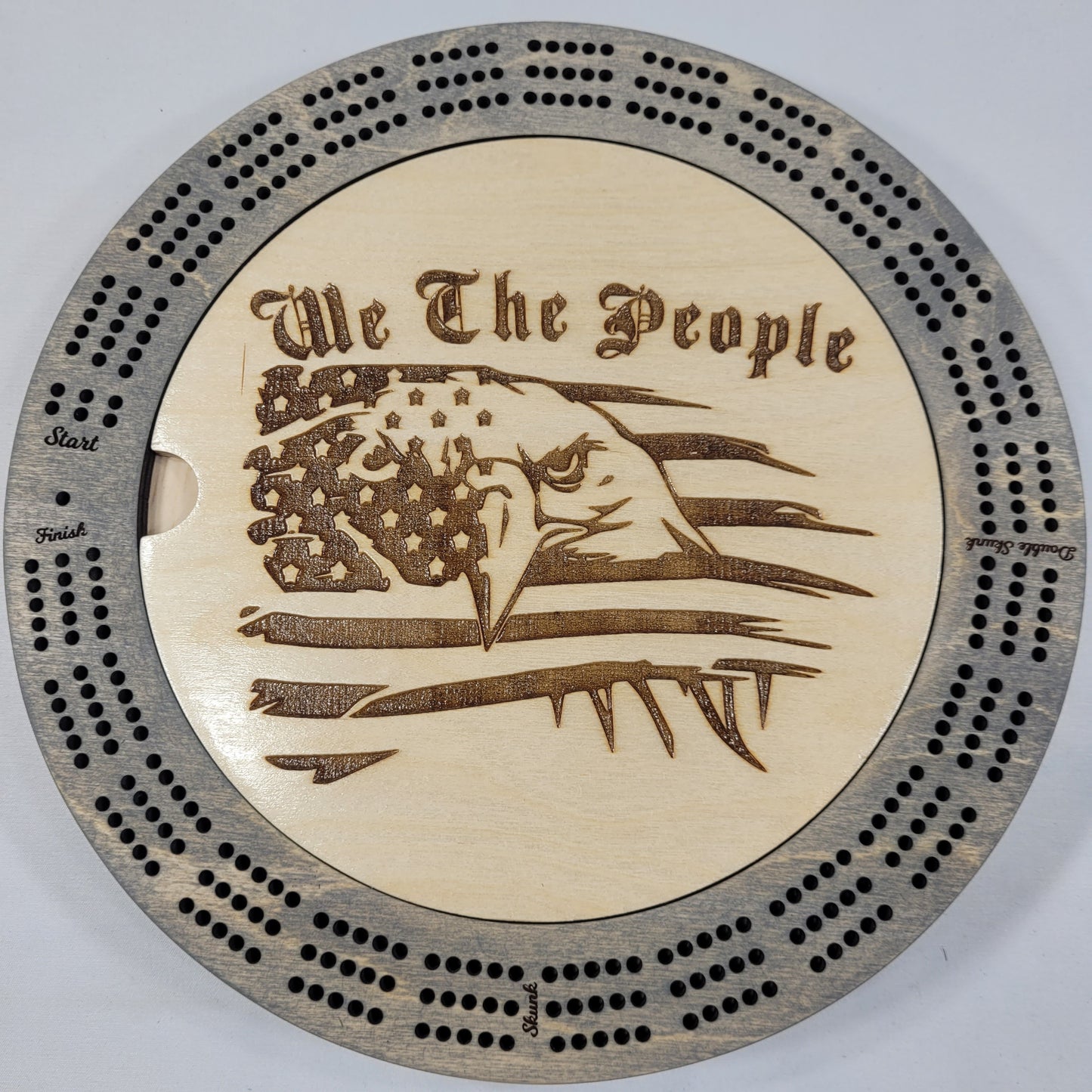Cribbage Boards - Themed and Customizable