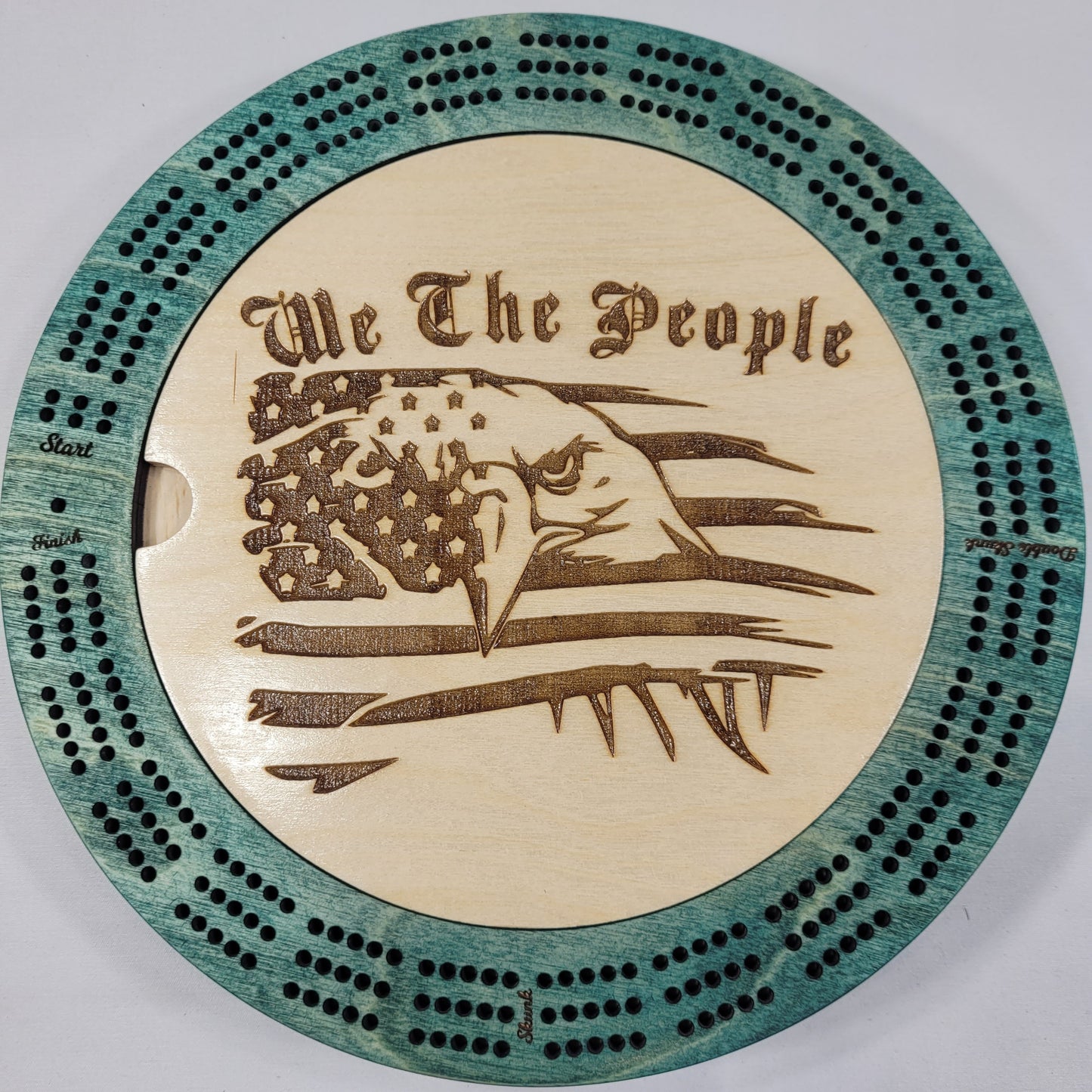 Cribbage Boards - Themed and Customizable