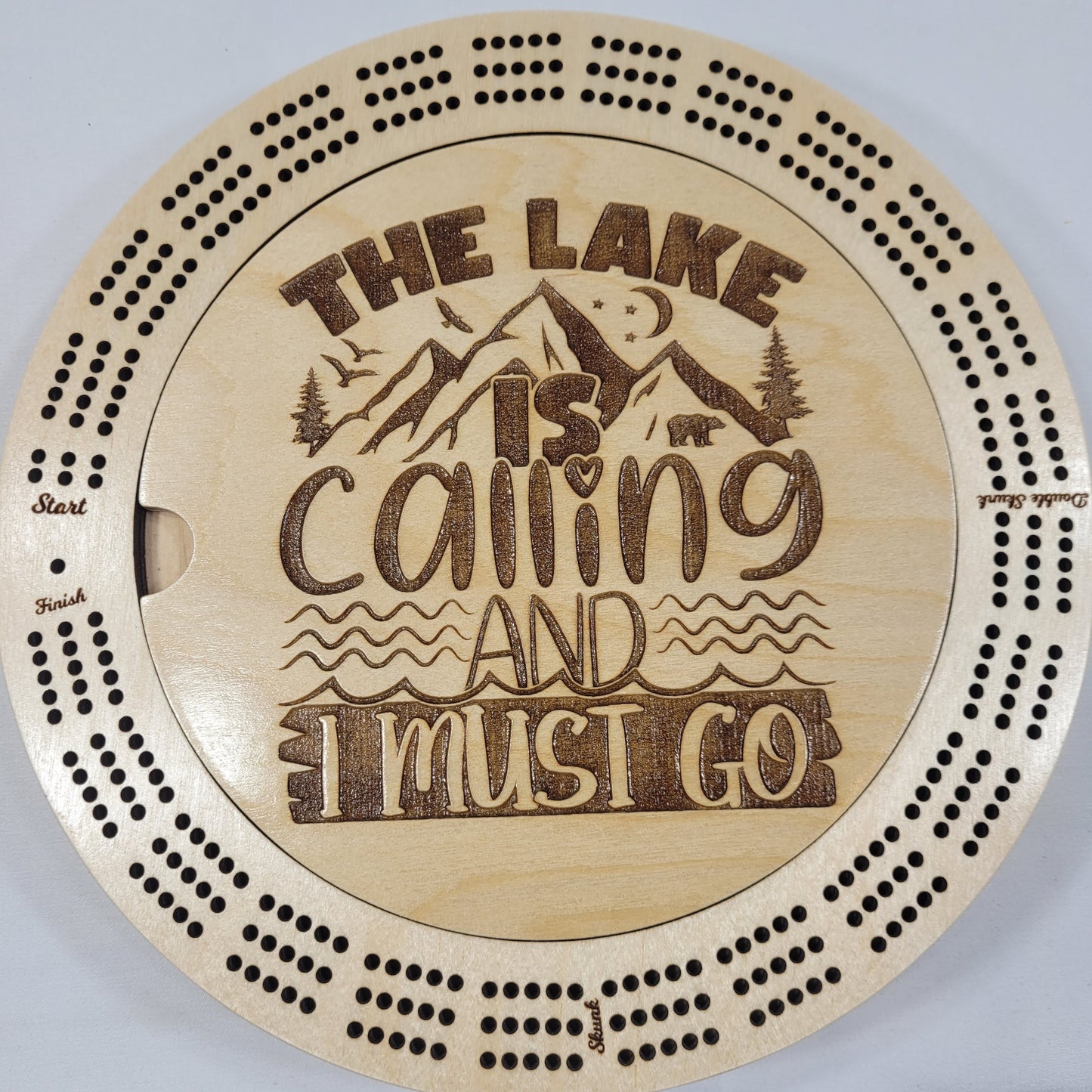 Cribbage Boards - Themed and Customizable