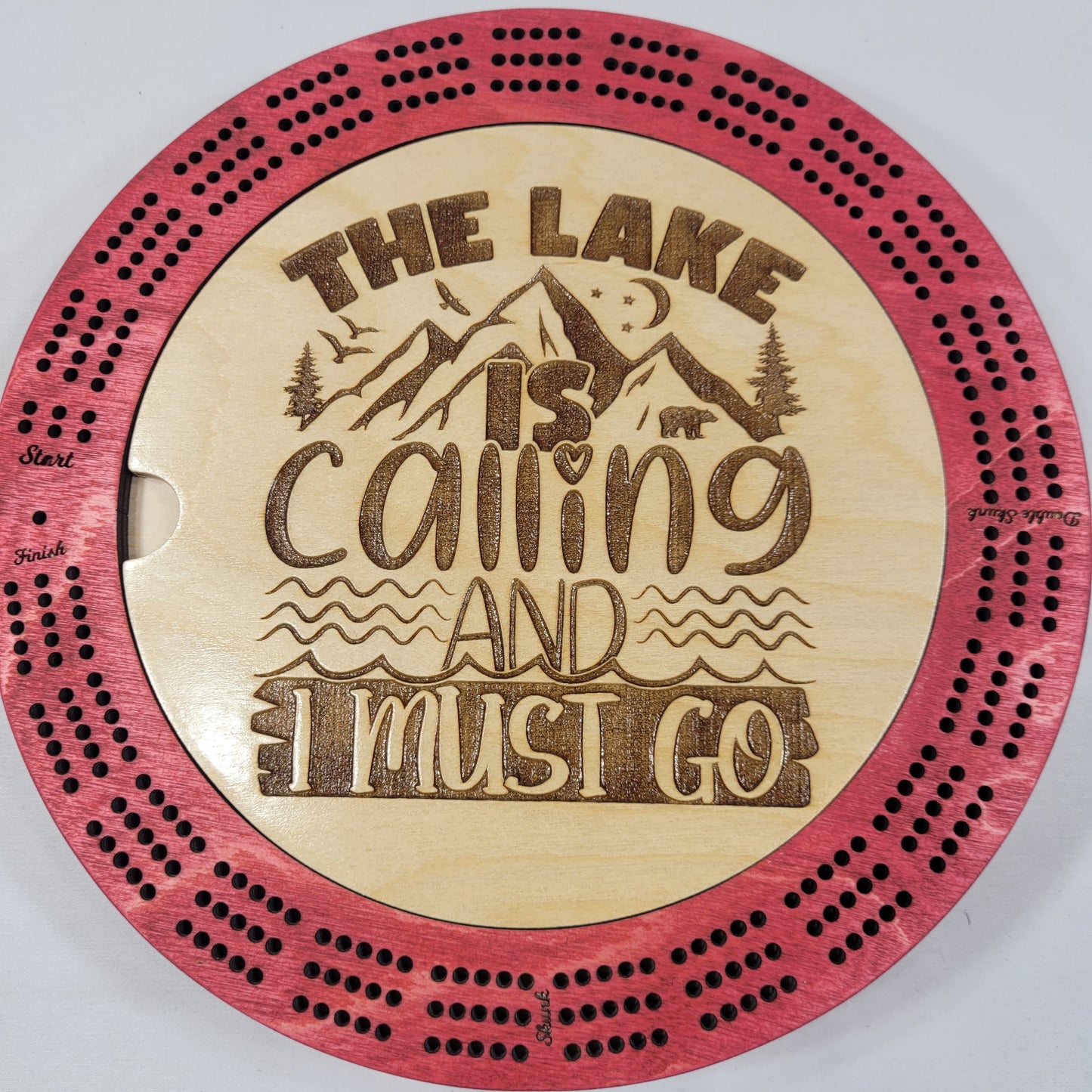Cribbage Boards - Themed and Customizable