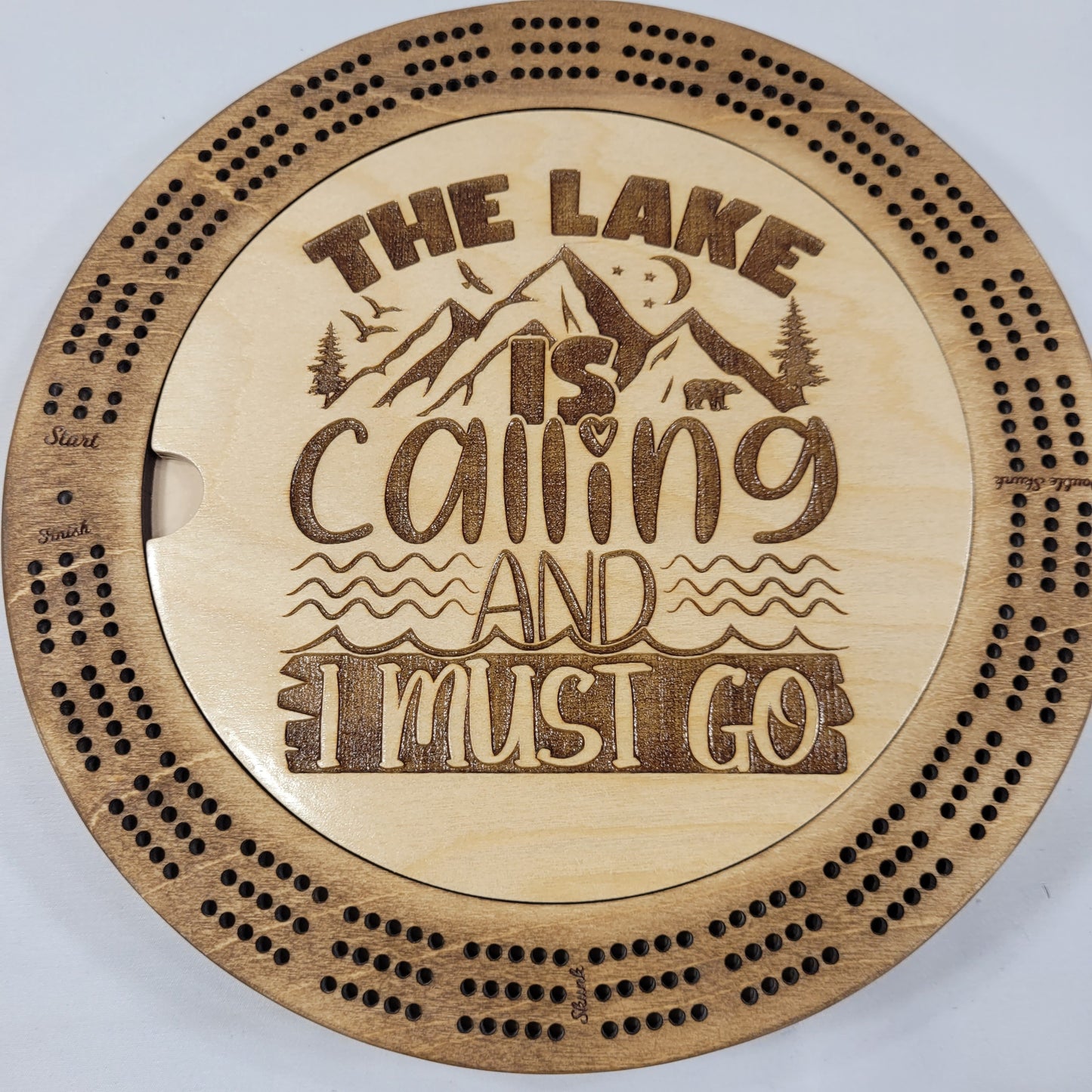 Cribbage Boards - Themed and Customizable