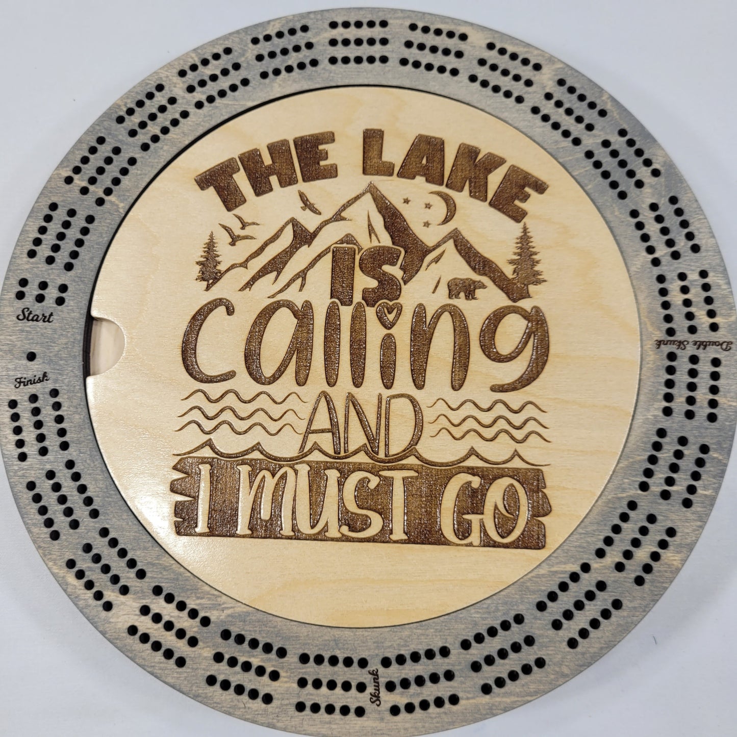 Cribbage Boards - Themed and Customizable