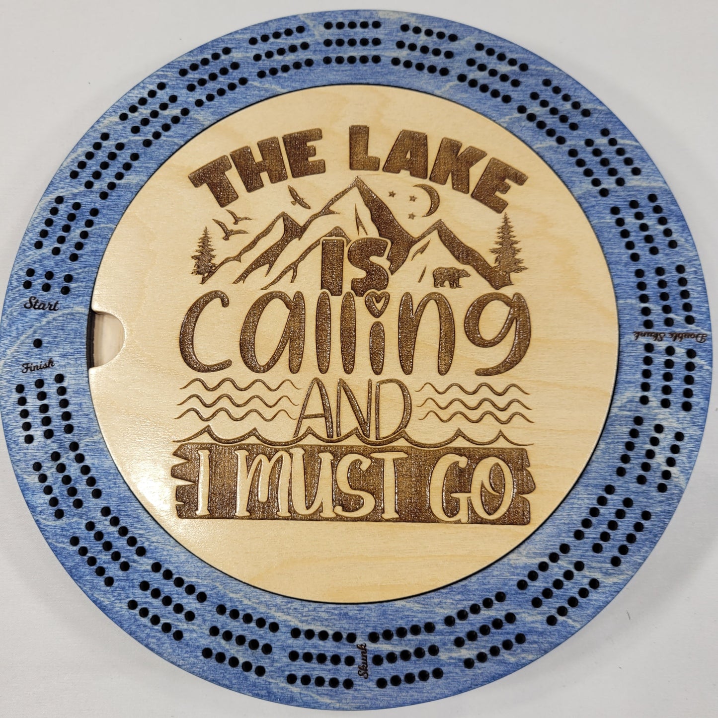 Cribbage Boards - Themed and Customizable