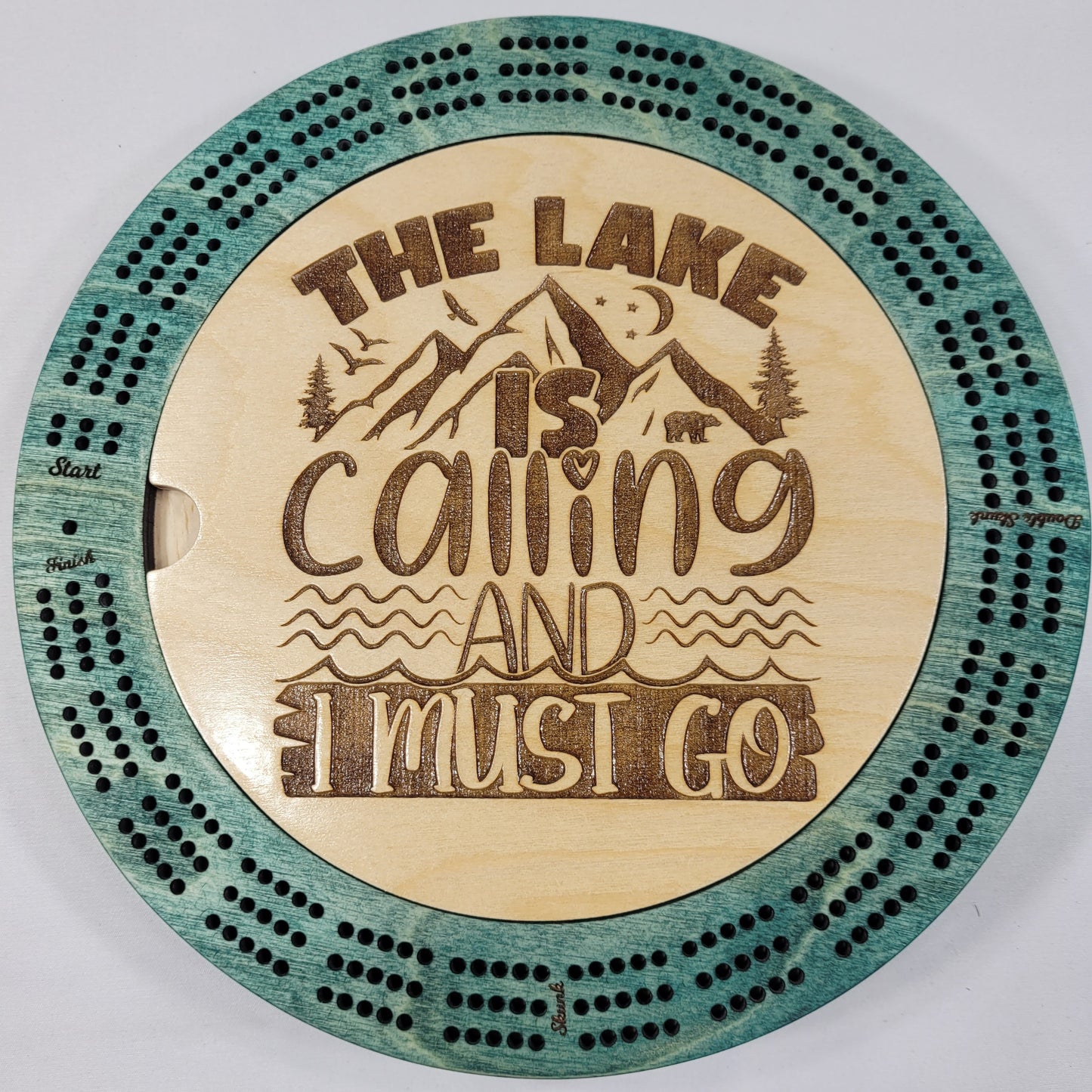Cribbage Boards - Themed and Customizable