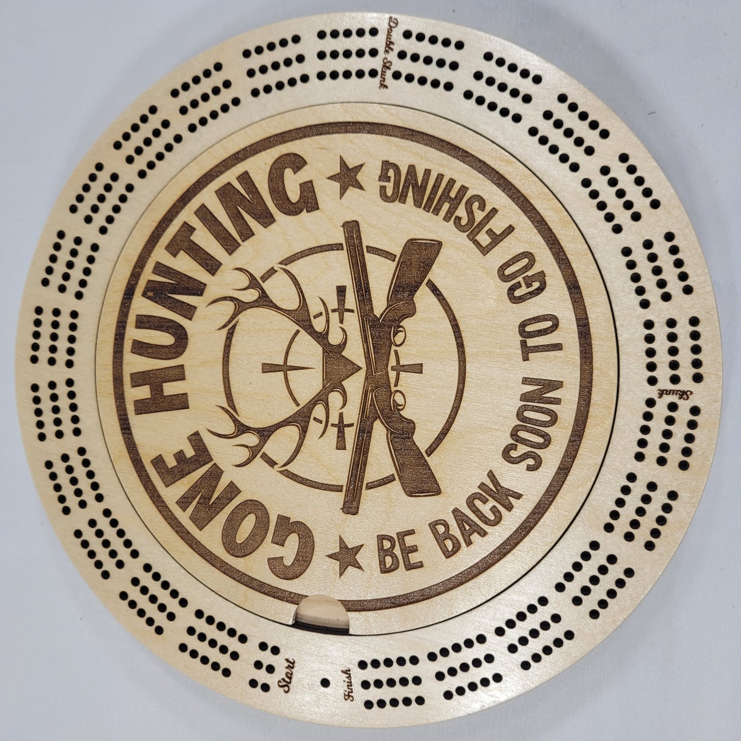 Cribbage Boards - Themed and Customizable