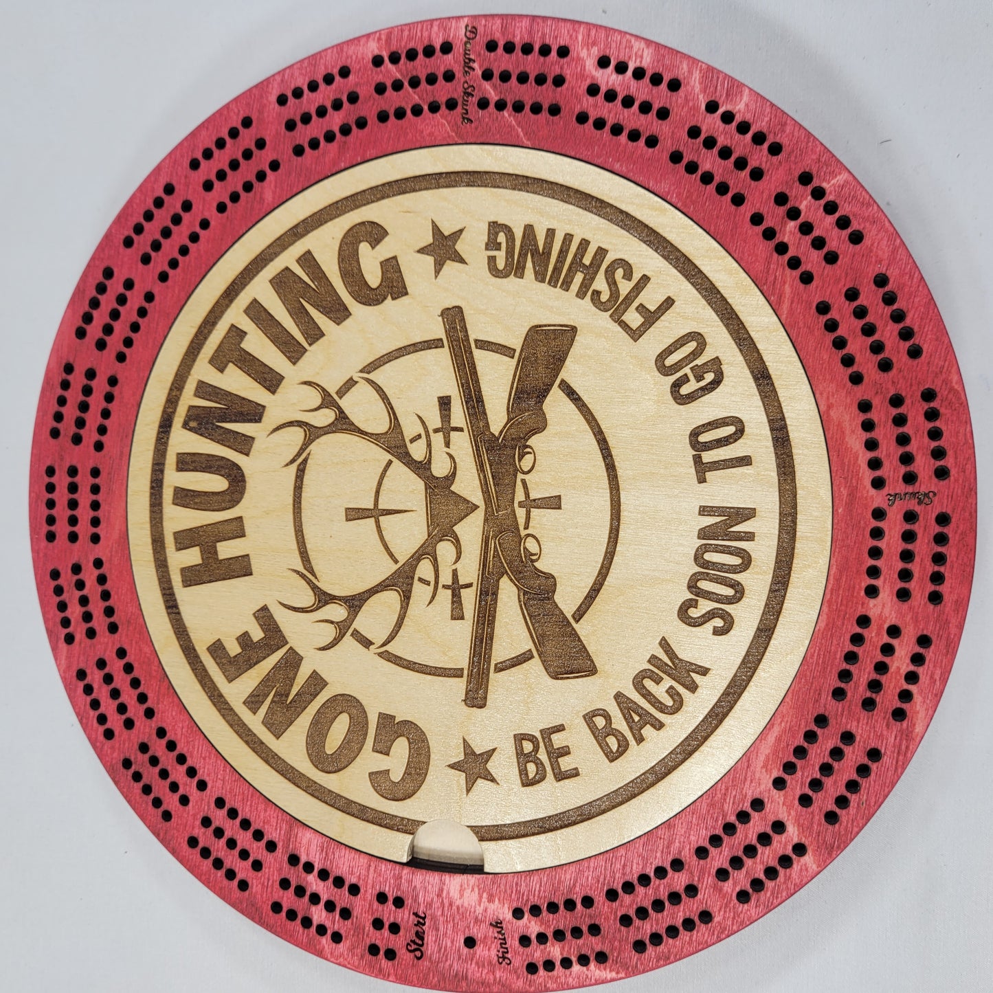 Cribbage Boards - Themed and Customizable
