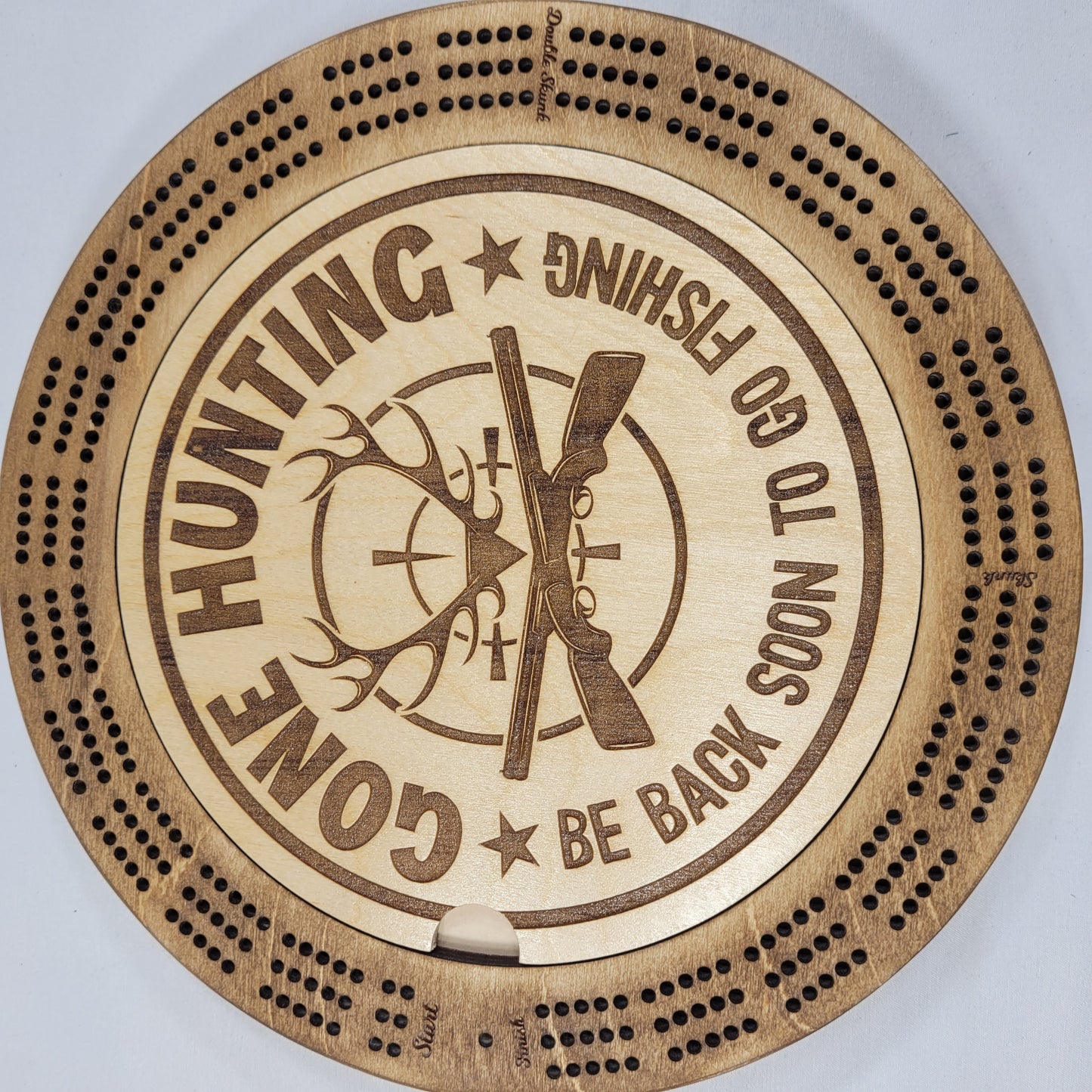Cribbage Boards - Themed and Customizable