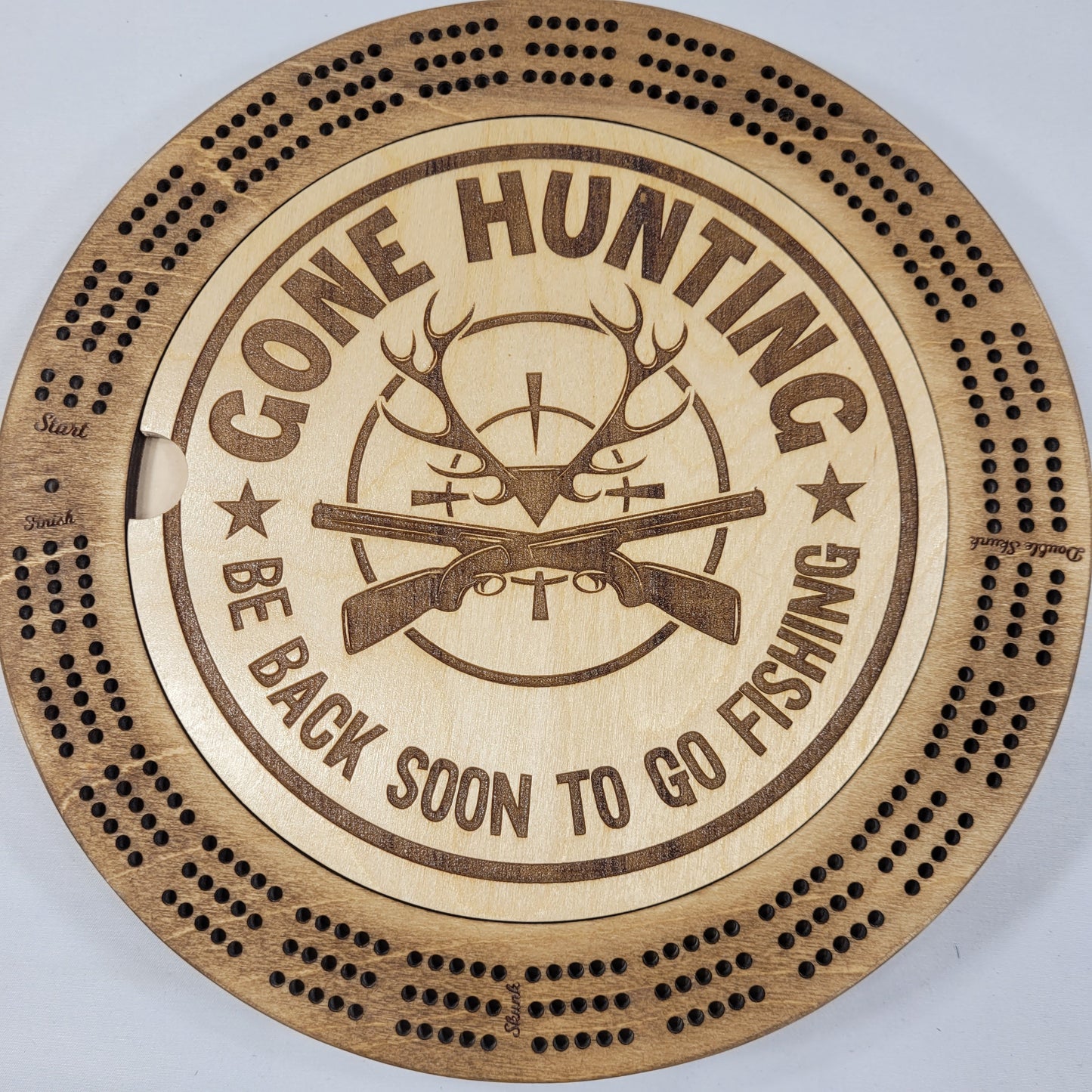 Cribbage Boards - Themed and Customizable