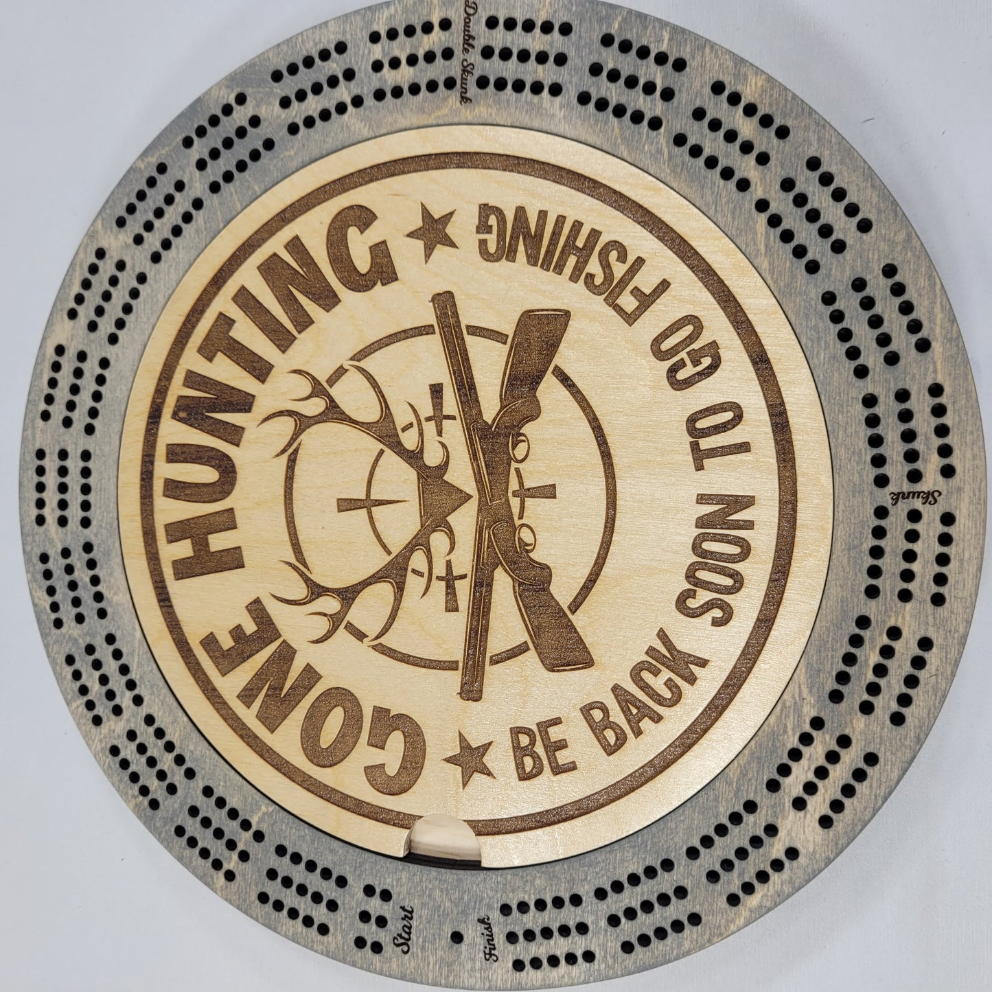 Cribbage Boards - Themed and Customizable